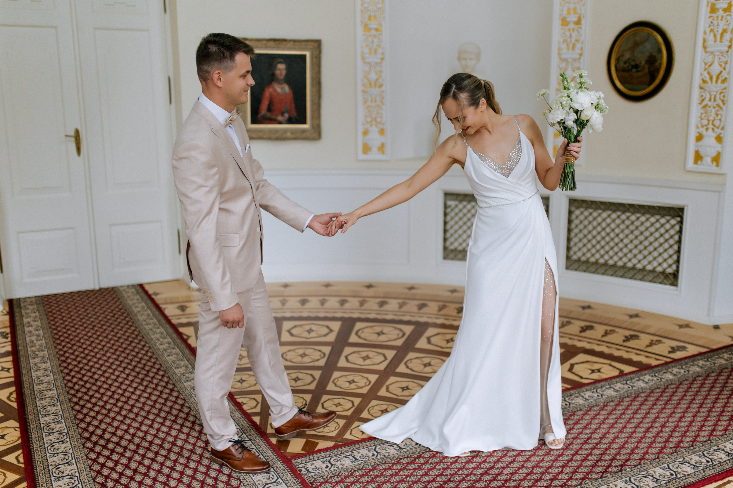 Vestuvinė fotosesija Paežerių dvare