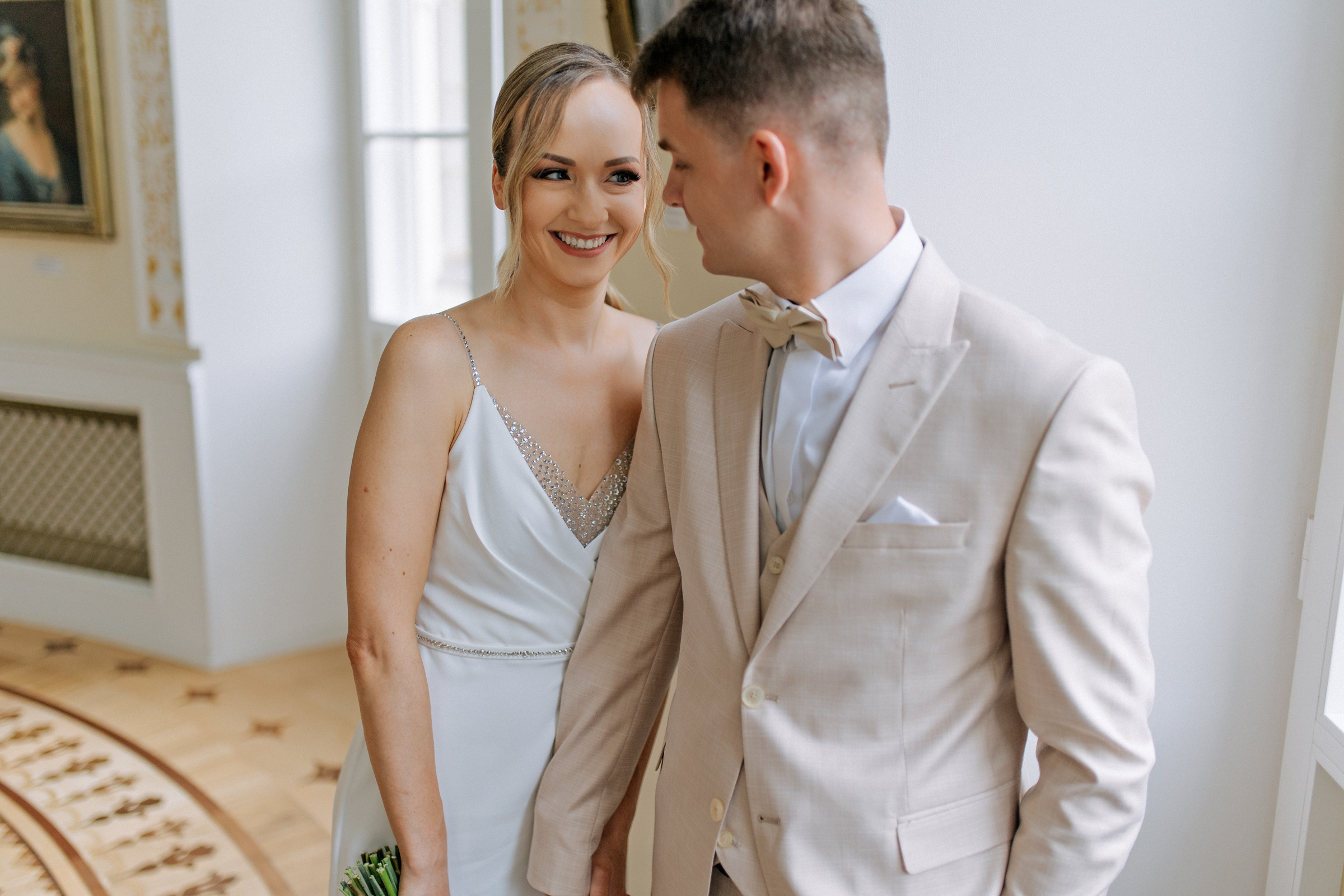 Vestuvinė fotosesija Paežerių dvare