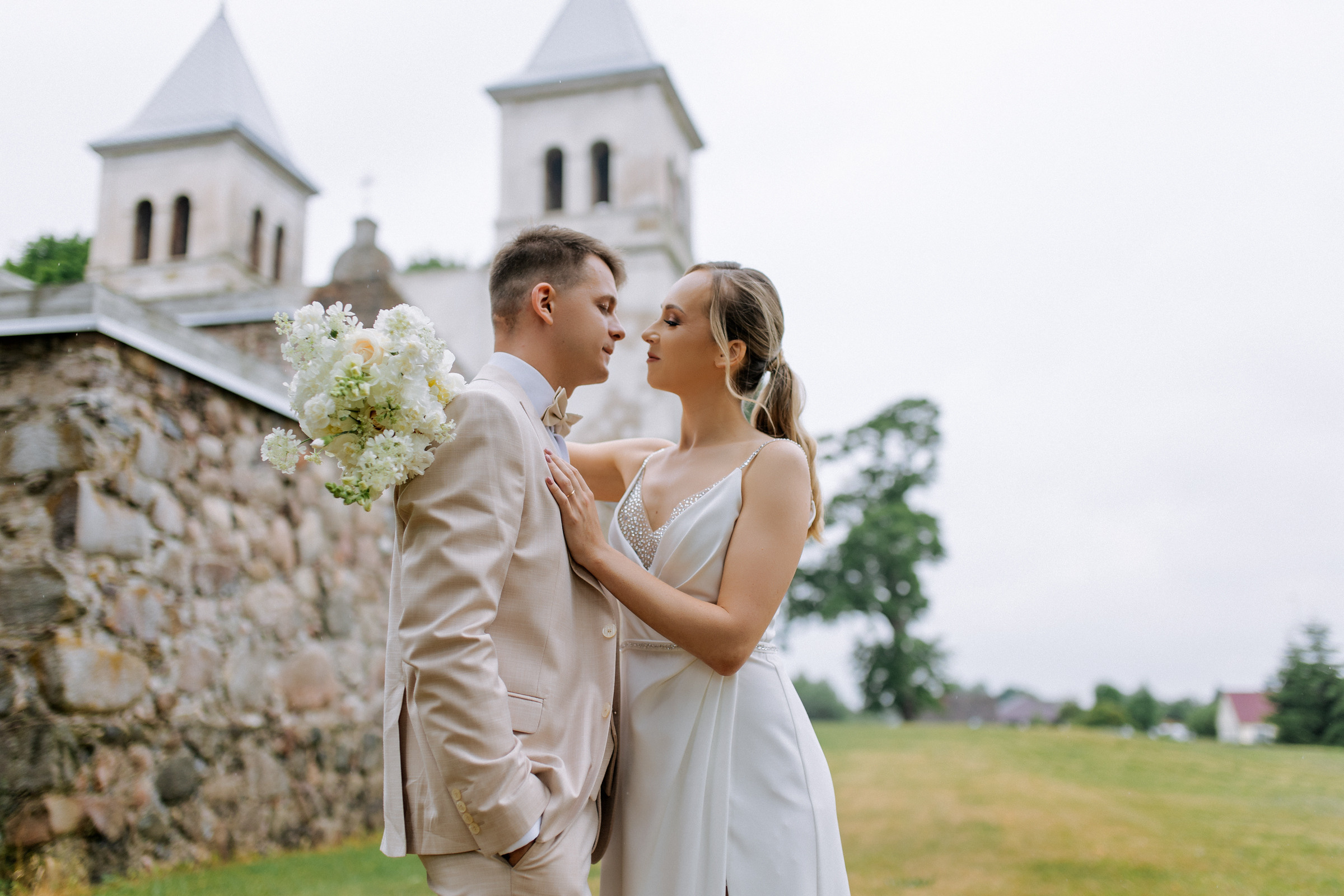 Vestuvinė fotosesija Paežerių dvare