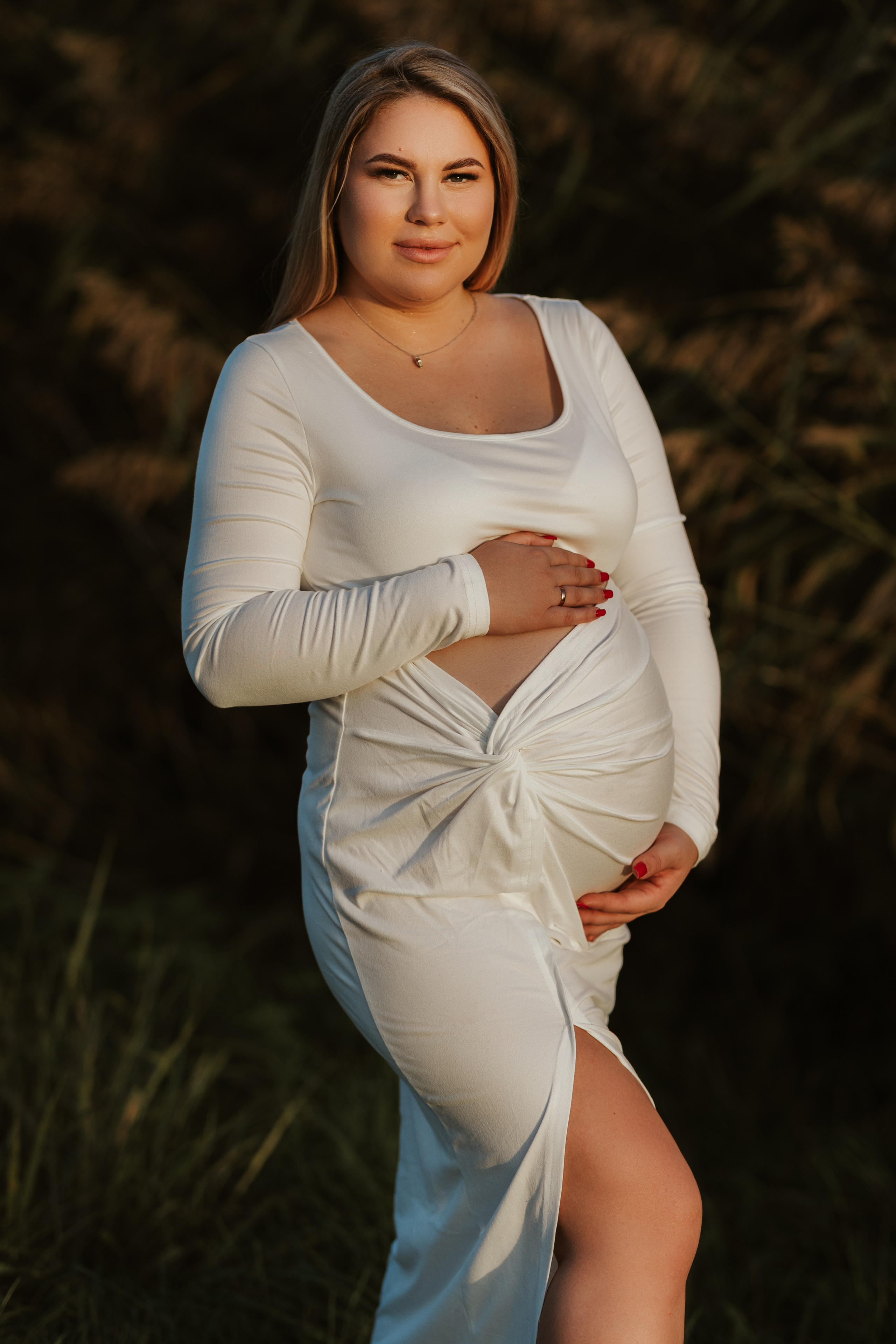 Laukimo (nėščiosios) fotosesija Marijampolėje