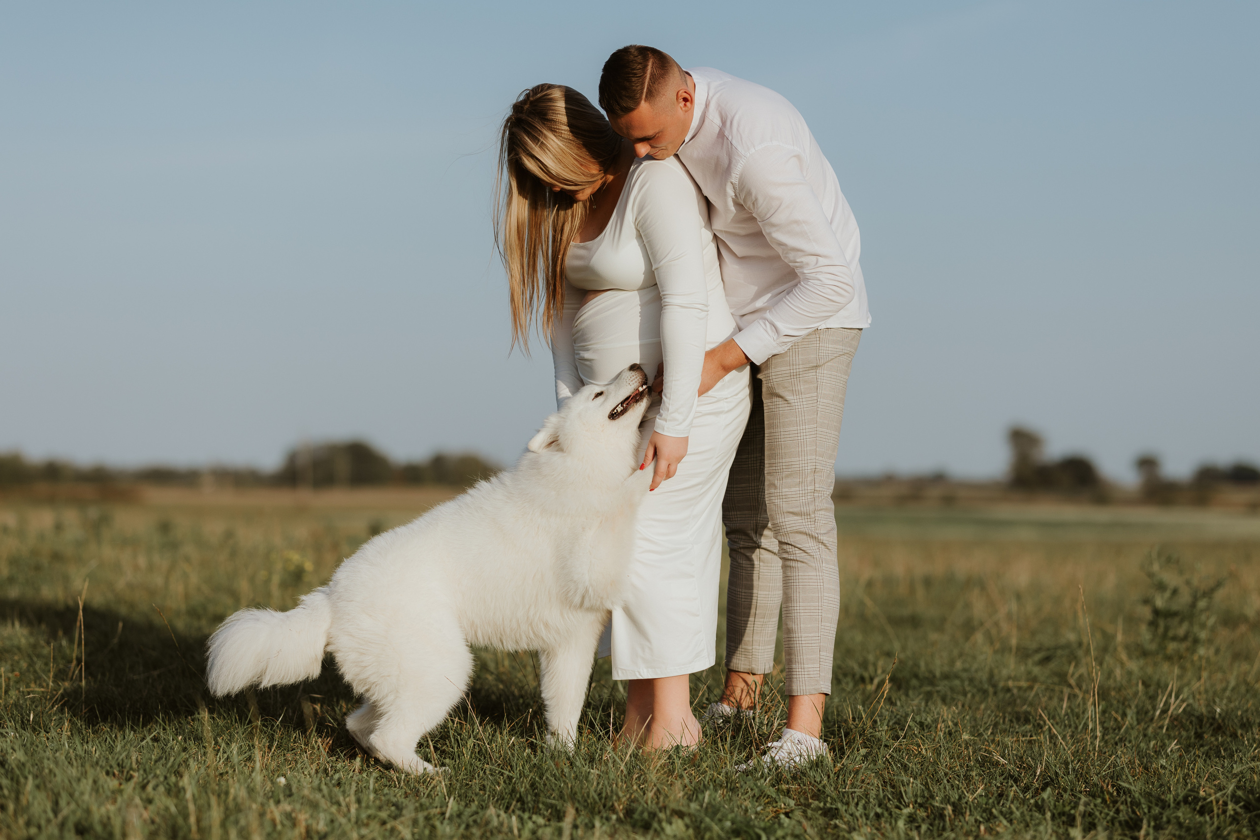 Laukimo (nėščiosios) fotosesija Marijampolėje