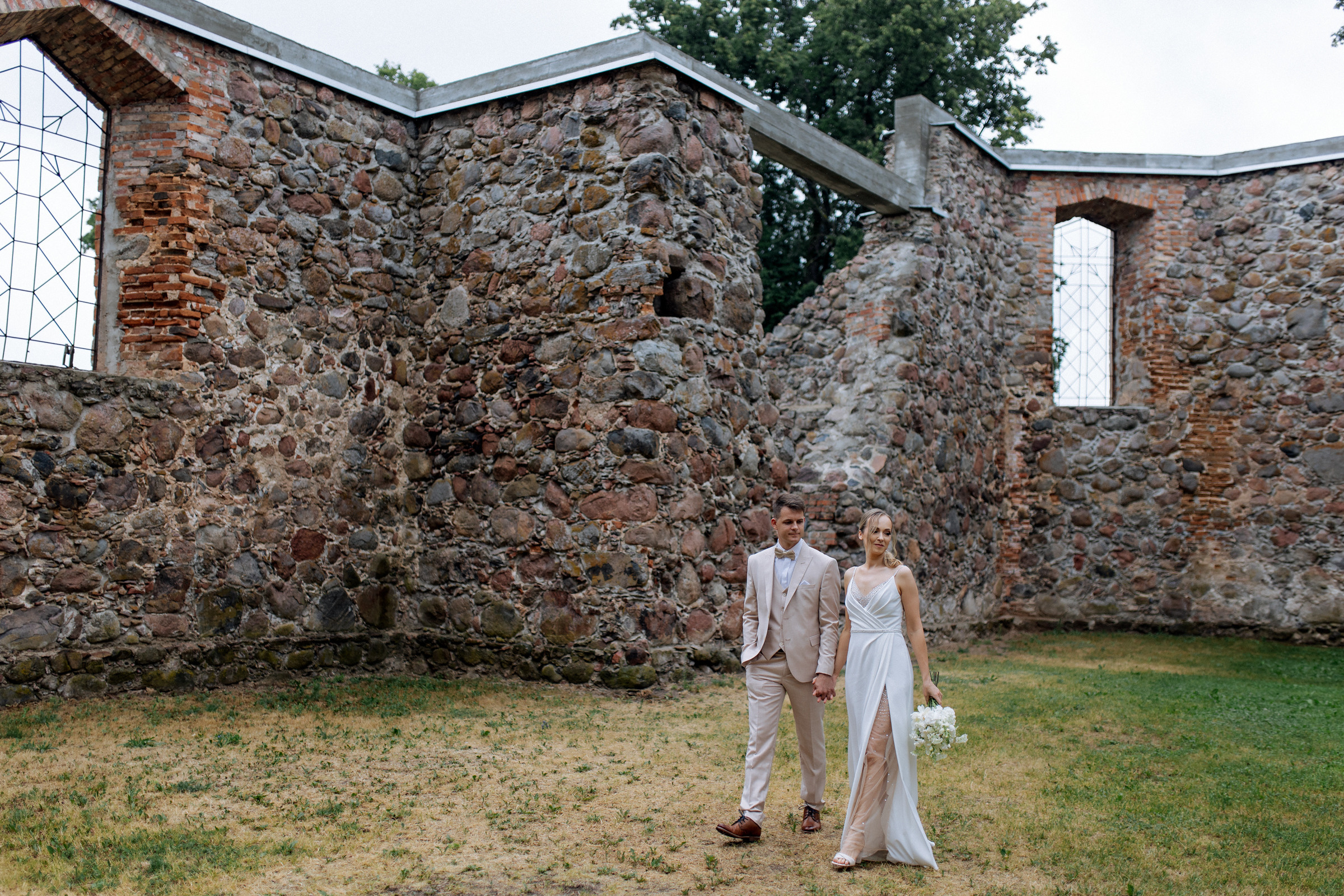 Vestuvinė fotosesija Paežerių dvare