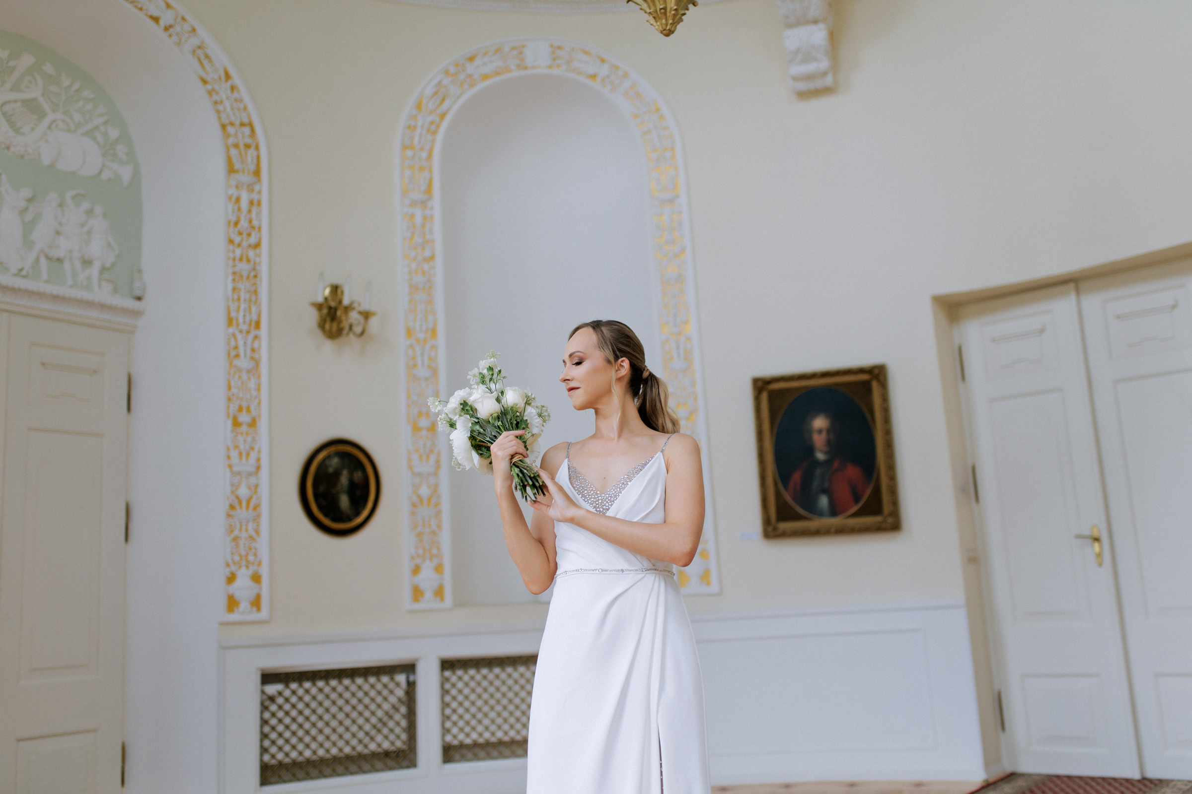 Vestuvinė fotosesija Paežerių dvare