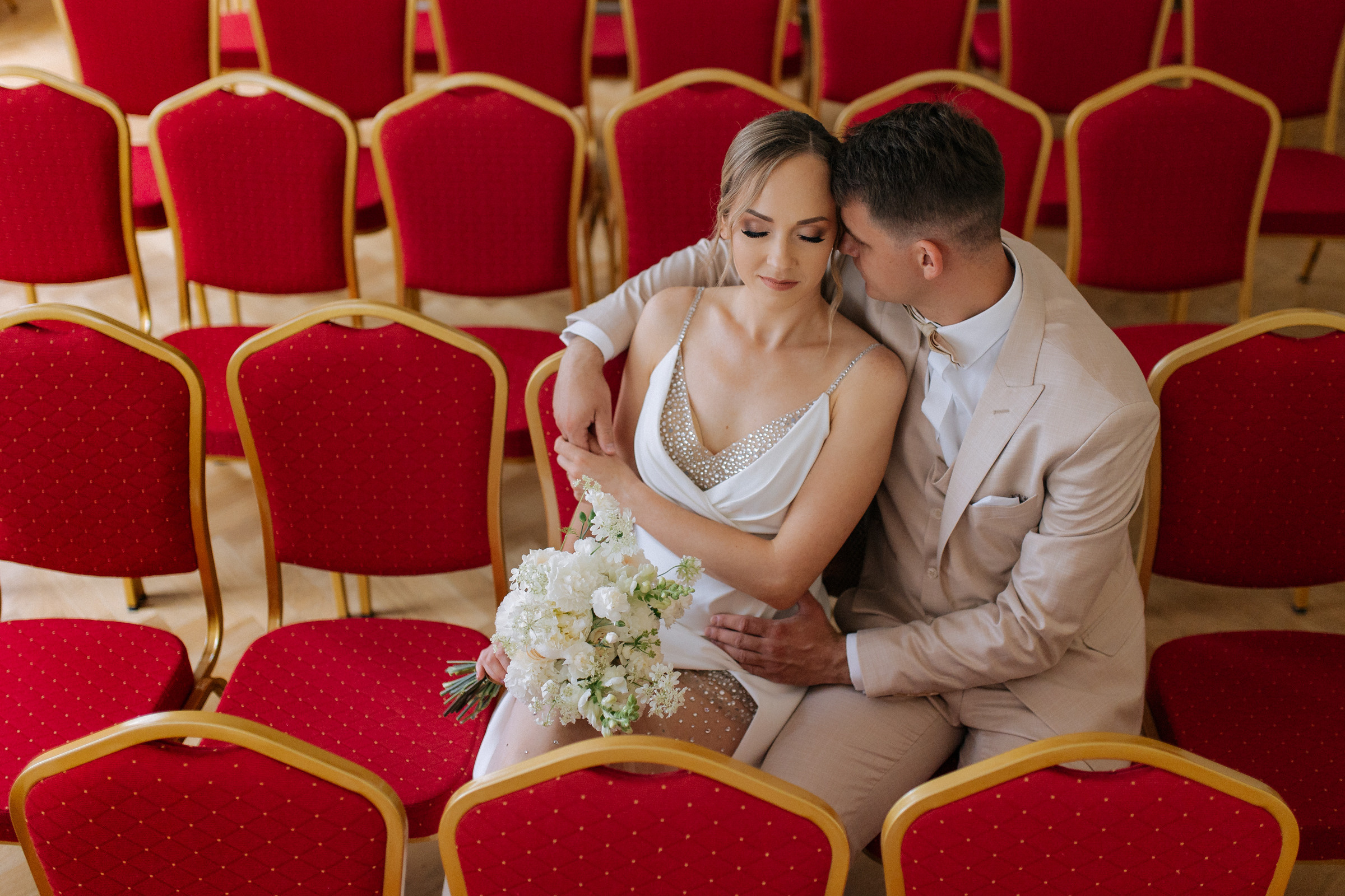 Vestuvinė fotosesija Paežerių dvare