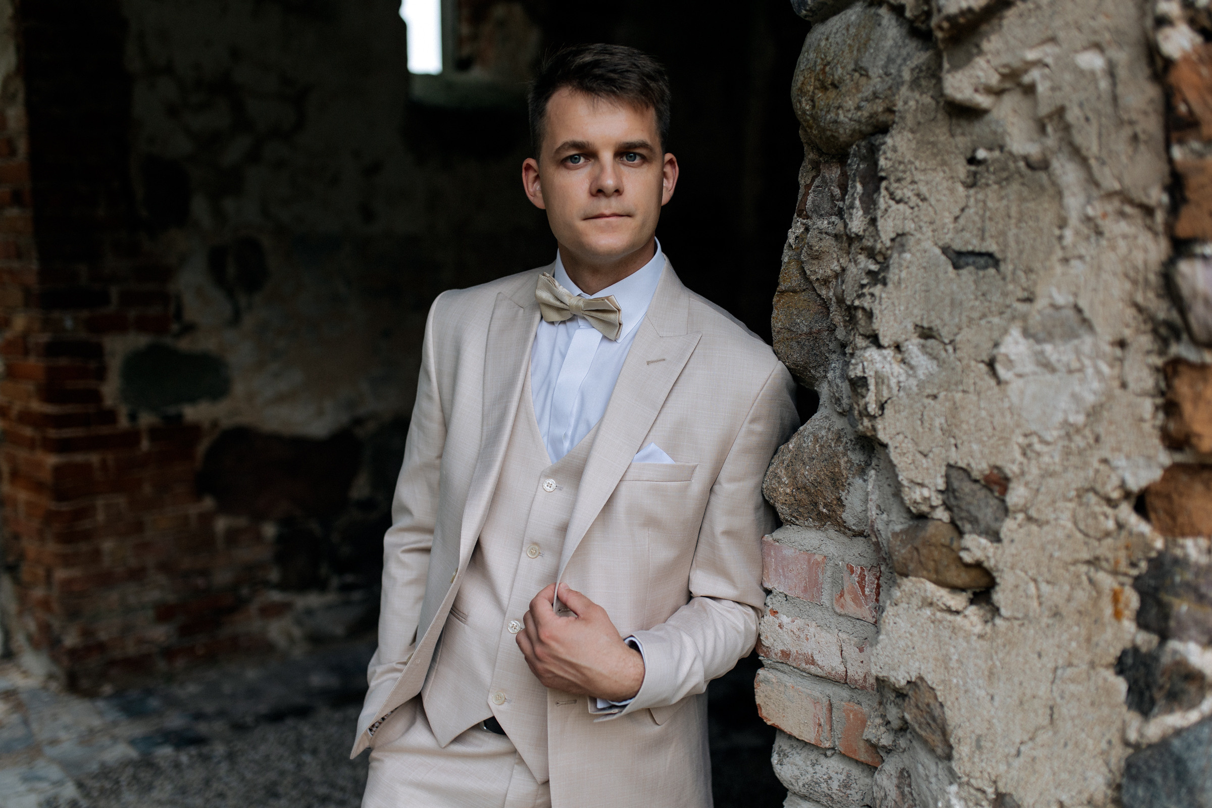 Vestuvinė fotosesija Paežerių dvare