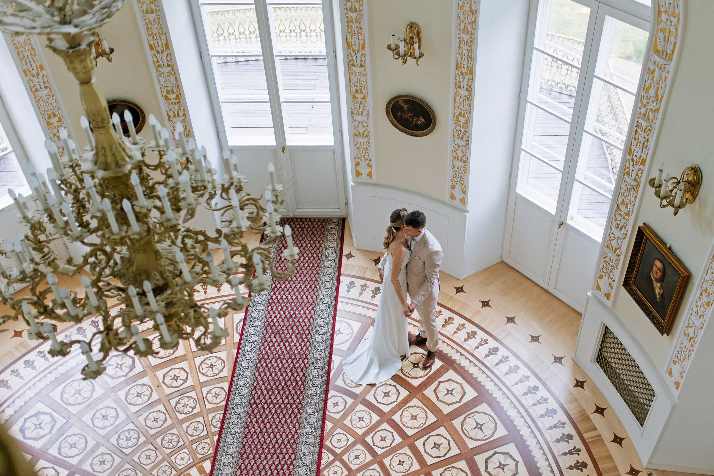 Vestuvinė fotosesija Paežerių dvare