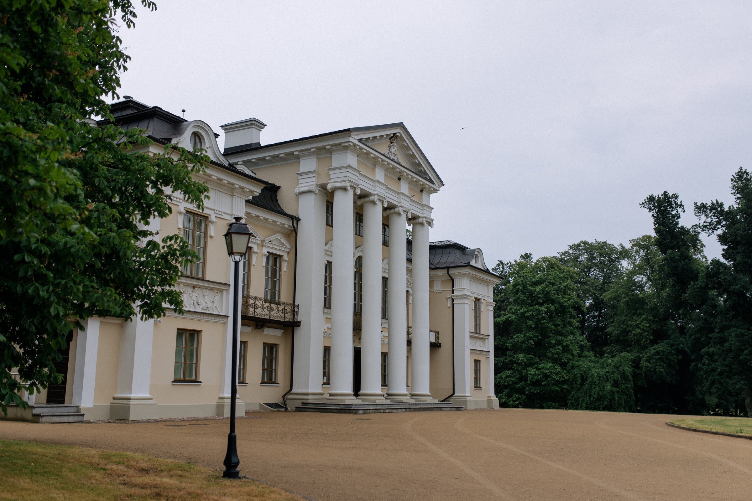 Vestuvinė fotosesija Paežerių dvare