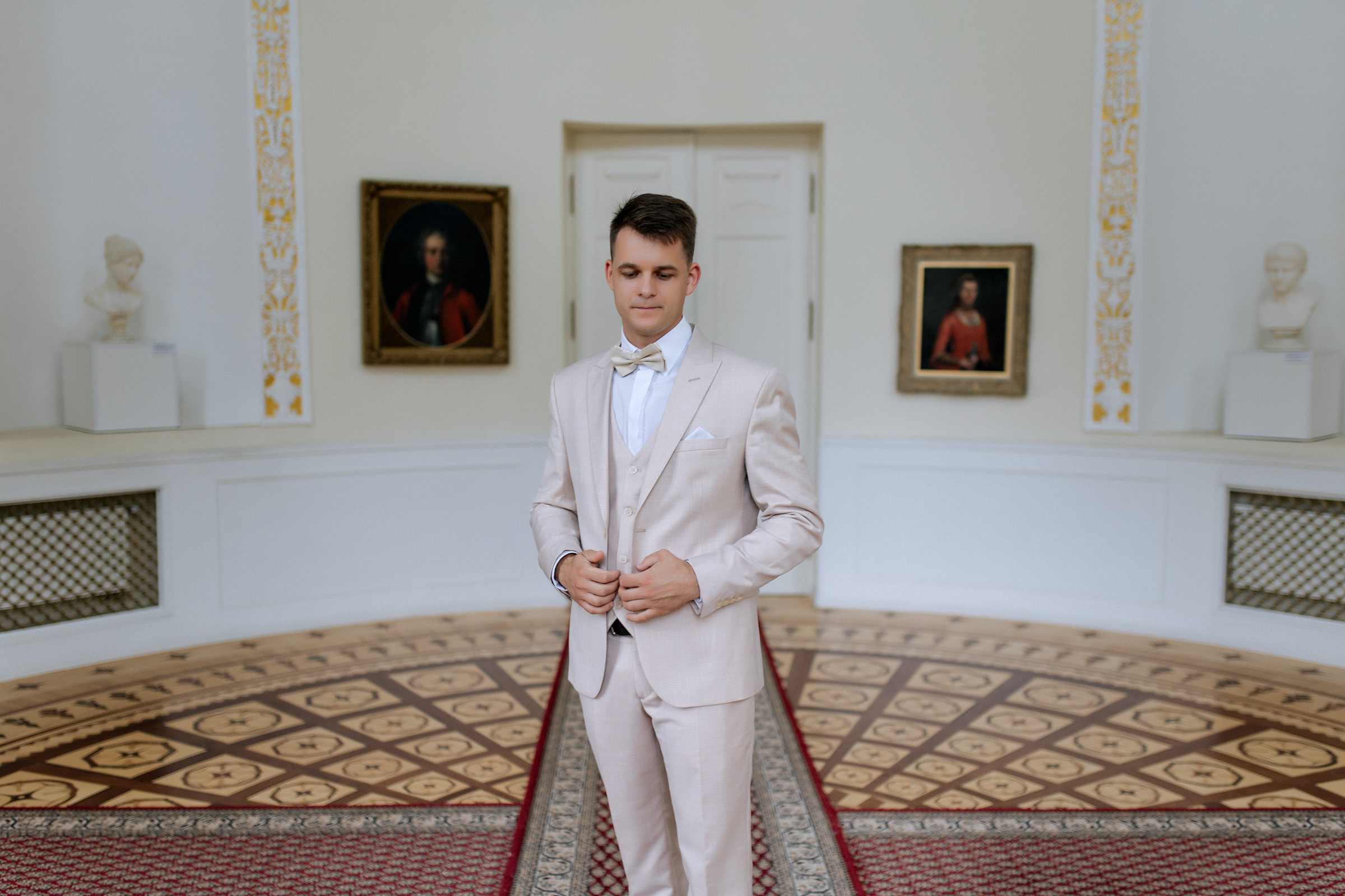 Vestuvinė fotosesija Paežerių dvare