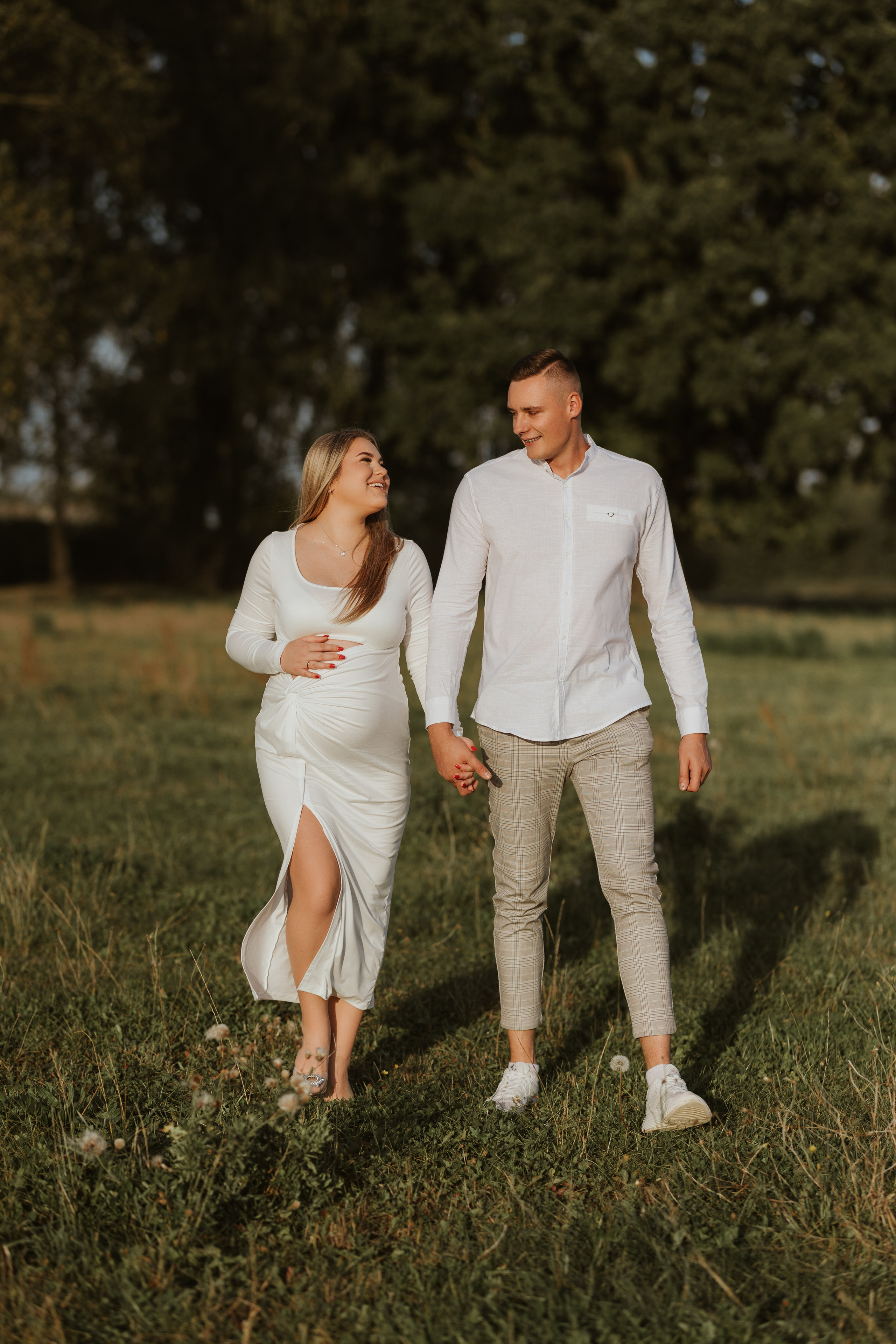 Laukimo (nėščiosios) fotosesija Marijampolėje