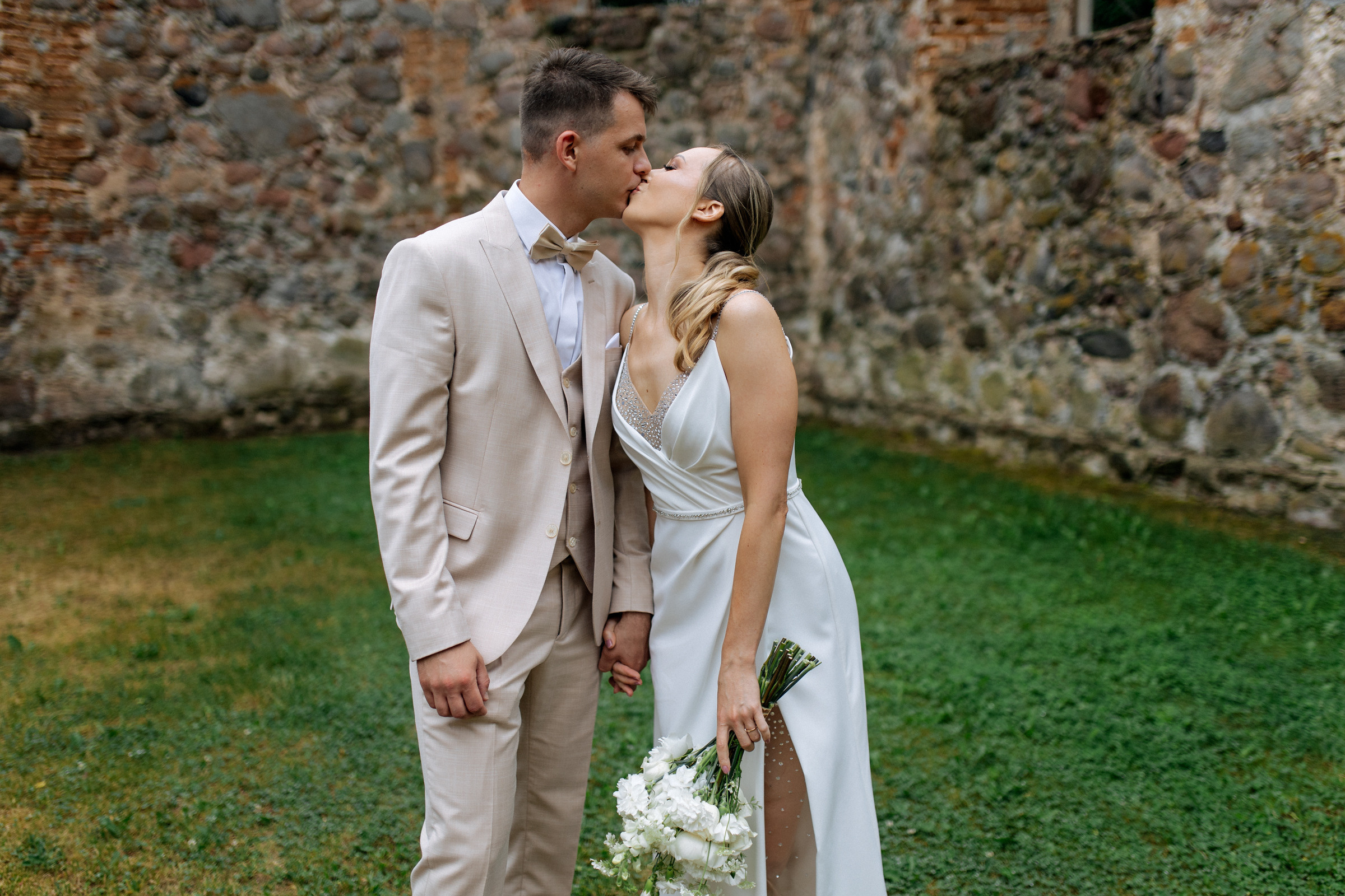 Vestuvinė fotosesija Paežerių dvare