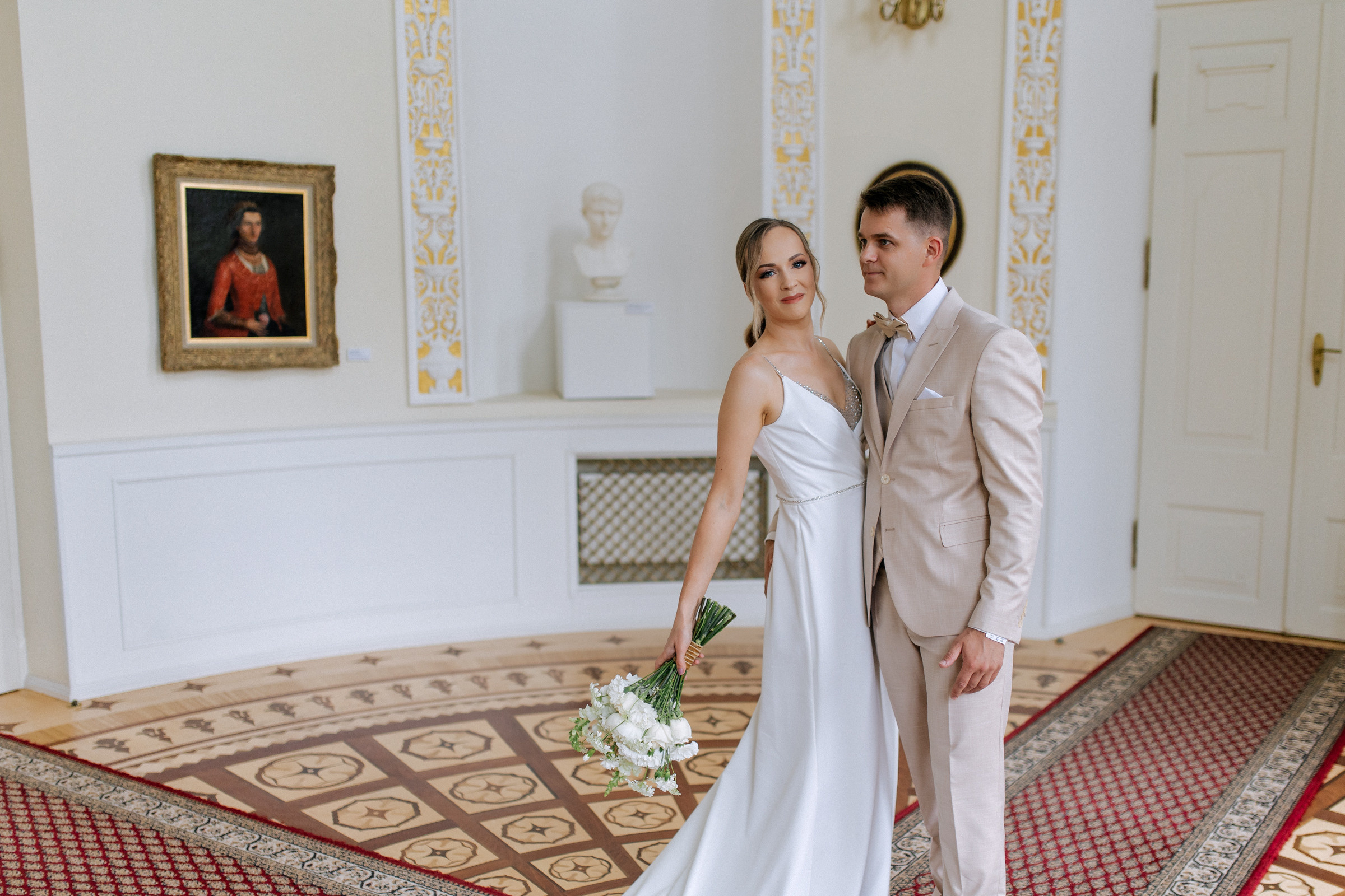 Vestuvinė fotosesija Paežerių dvare