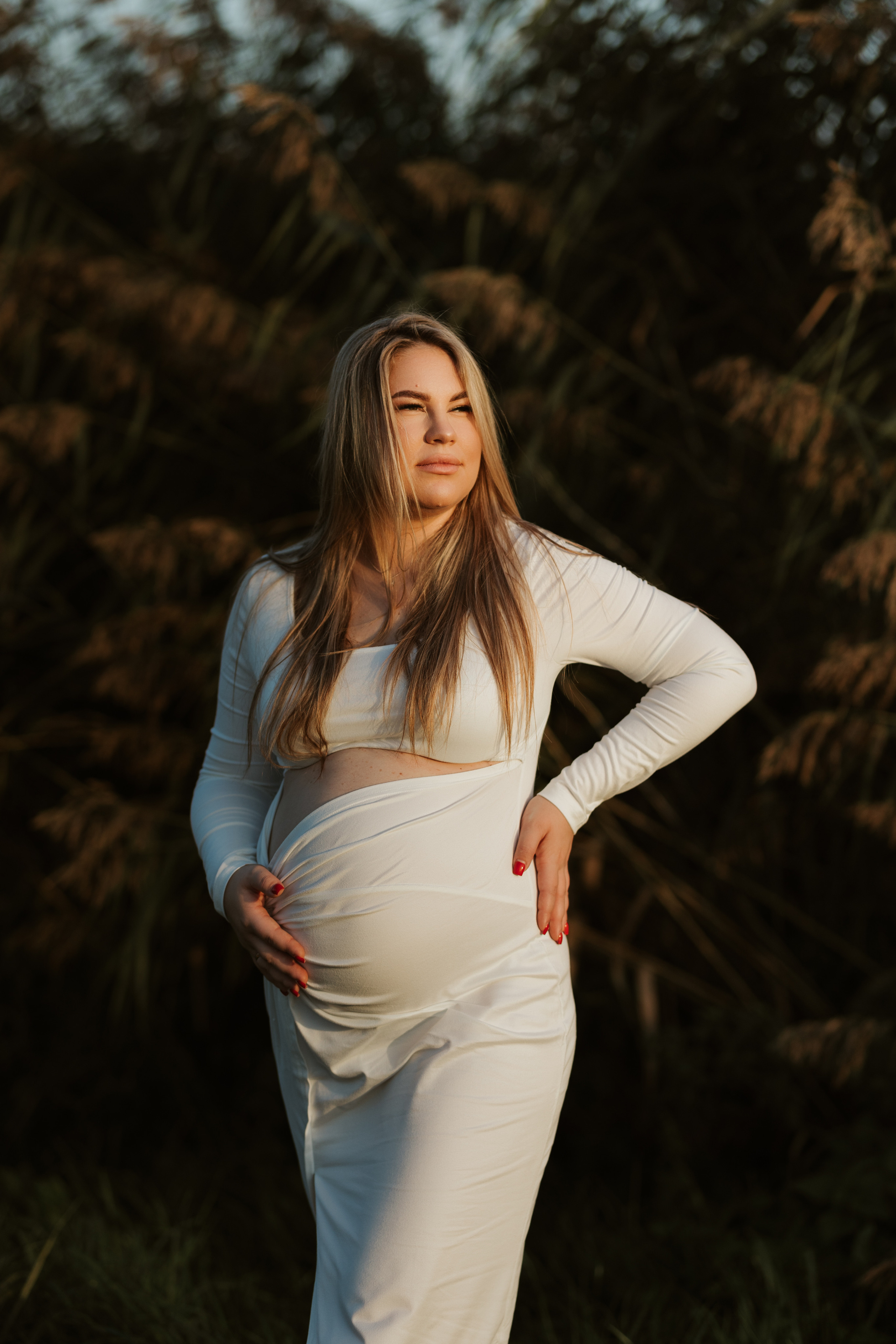 Laukimo (nėščiosios) fotosesija Marijampolėje