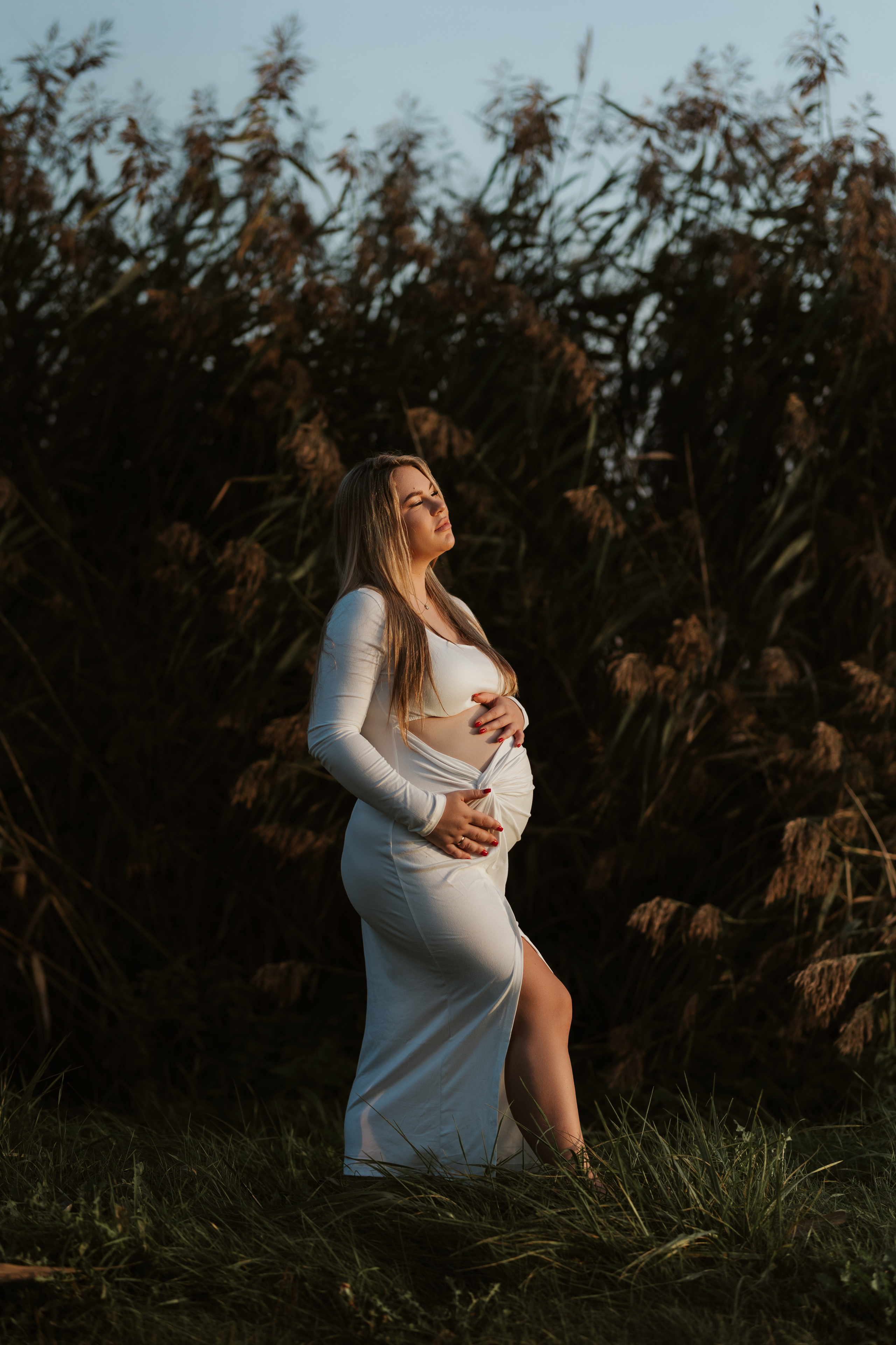 Laukimo (nėščiosios) fotosesija Marijampolėje