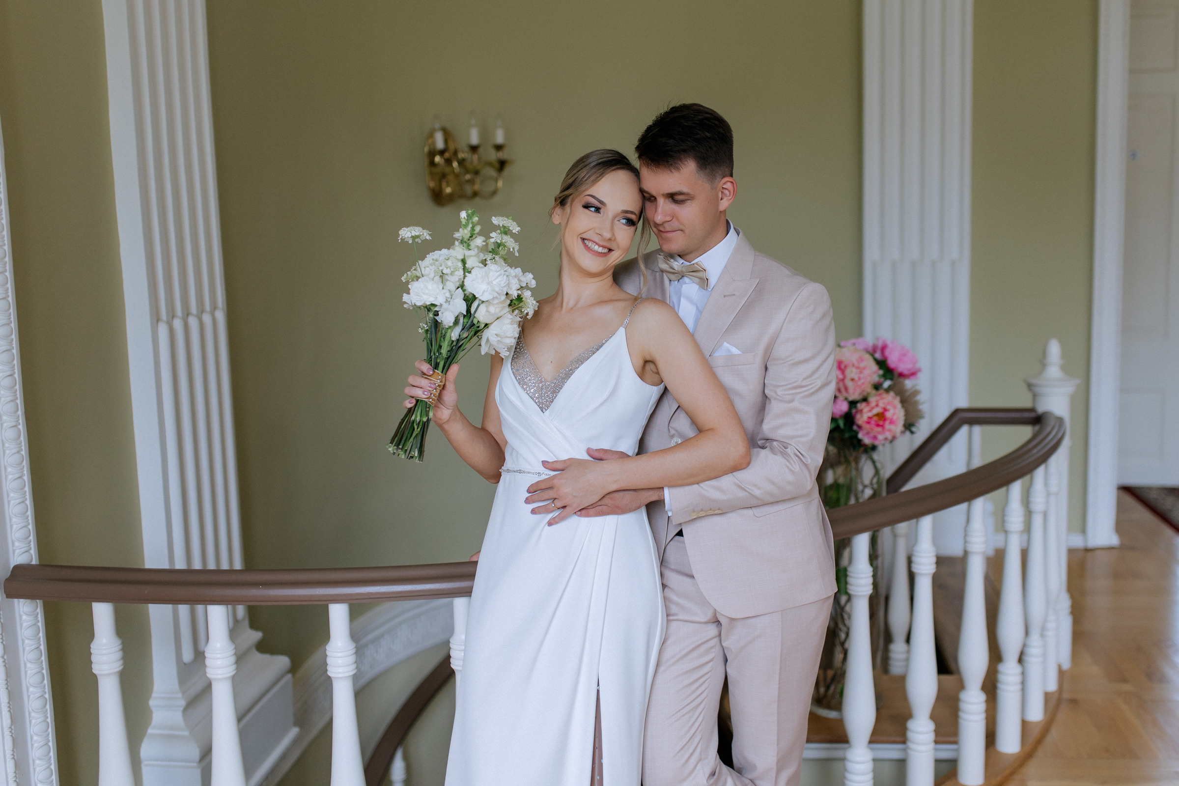 Vestuvinė fotosesija Paežerių dvare