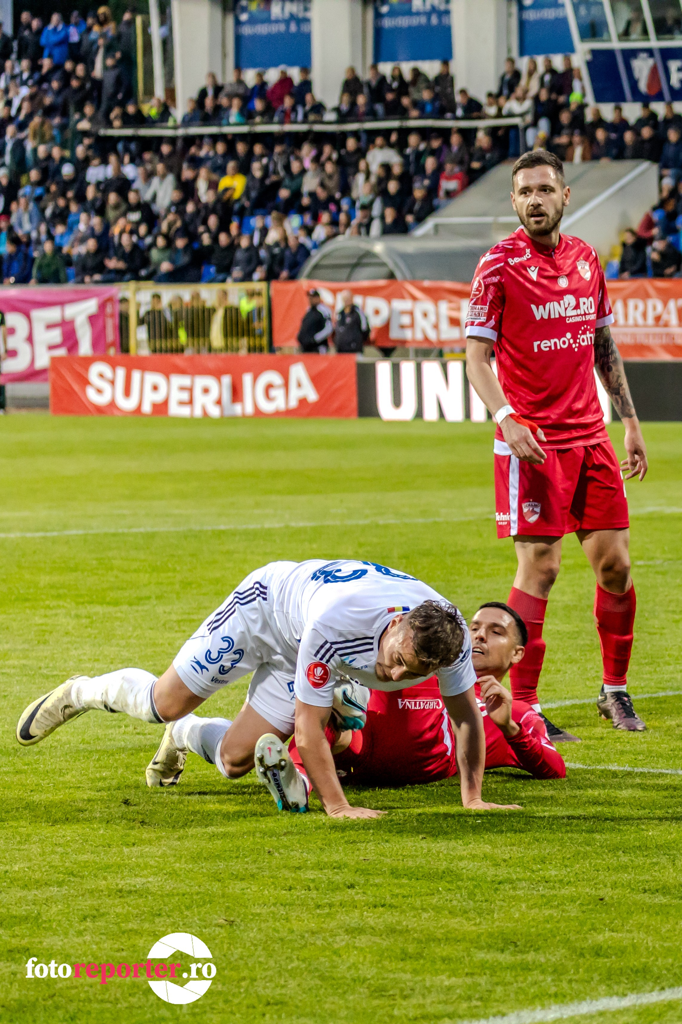 Momente Epice: Galerie foto din meciul de fotbal FC Botoșani vs Dinamo