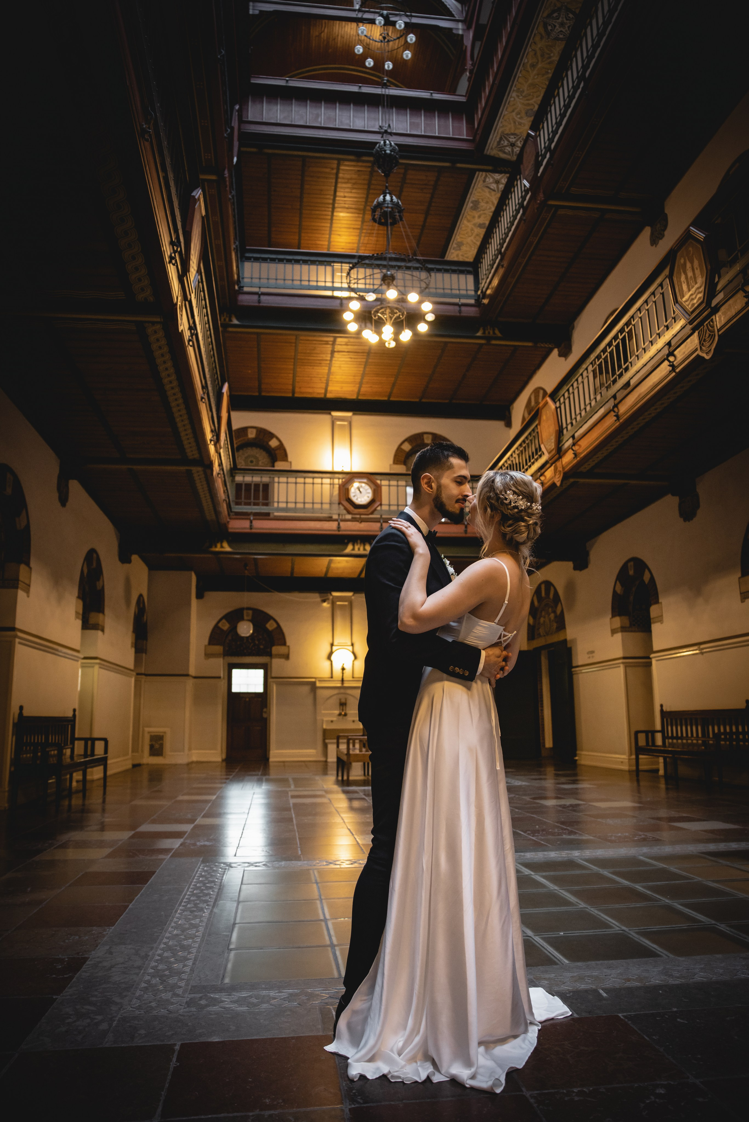 Johanna and Miroslav. Professional wedding photographer in Copenhagen, Denmark — Julia Byron