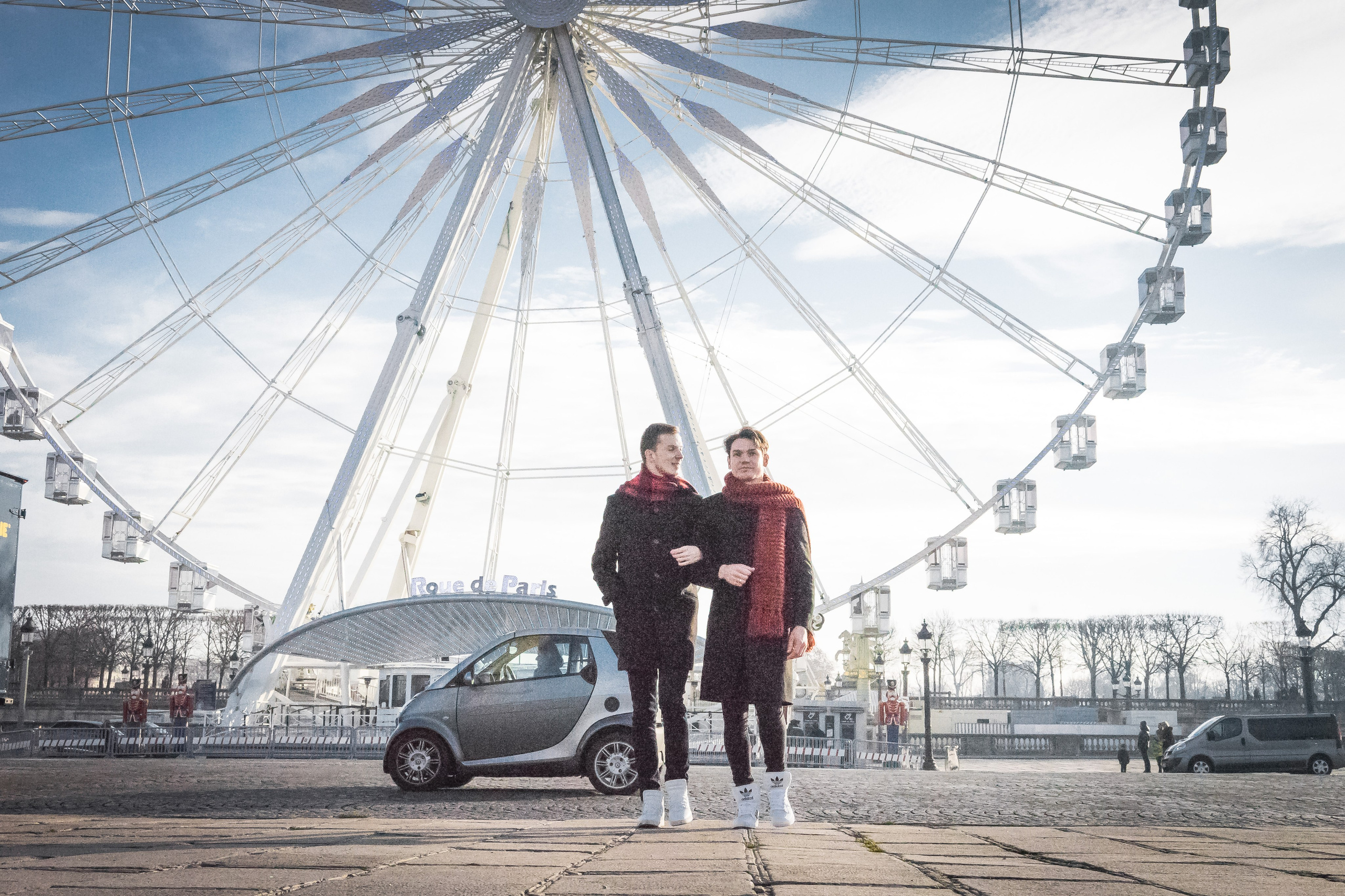 Love Story. Photographe à Paris