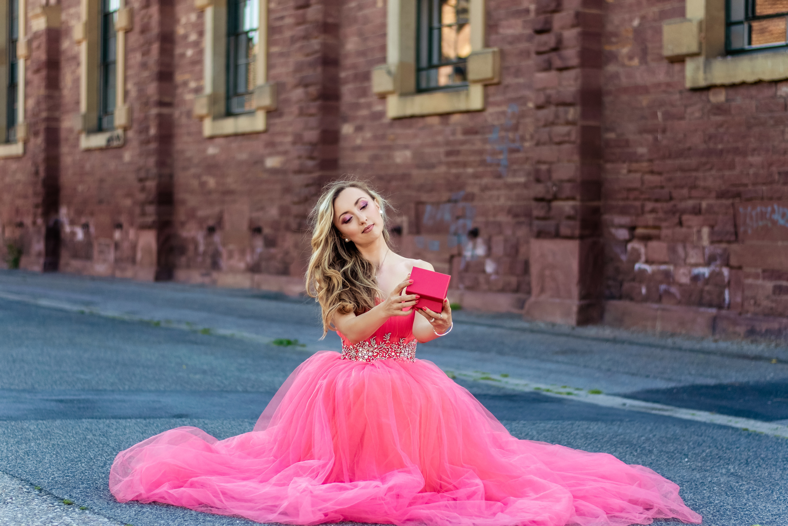 Prinzessin. Portraitphotograph / Frauenportraitphotography in Karlsruhe Germany
