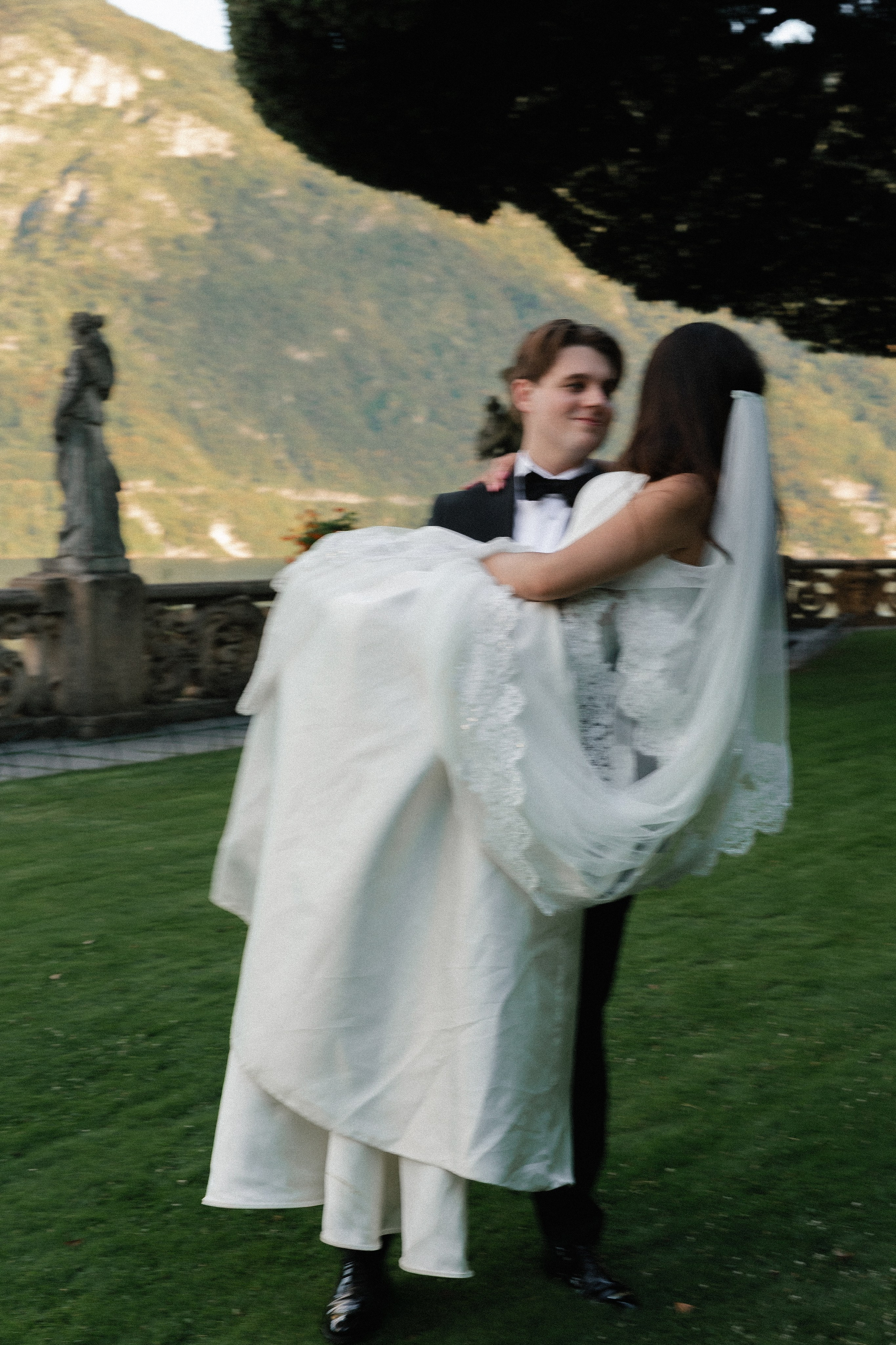 Lily & Zach, Villa del Balbianello. Фотограф в Милане Анна Линник