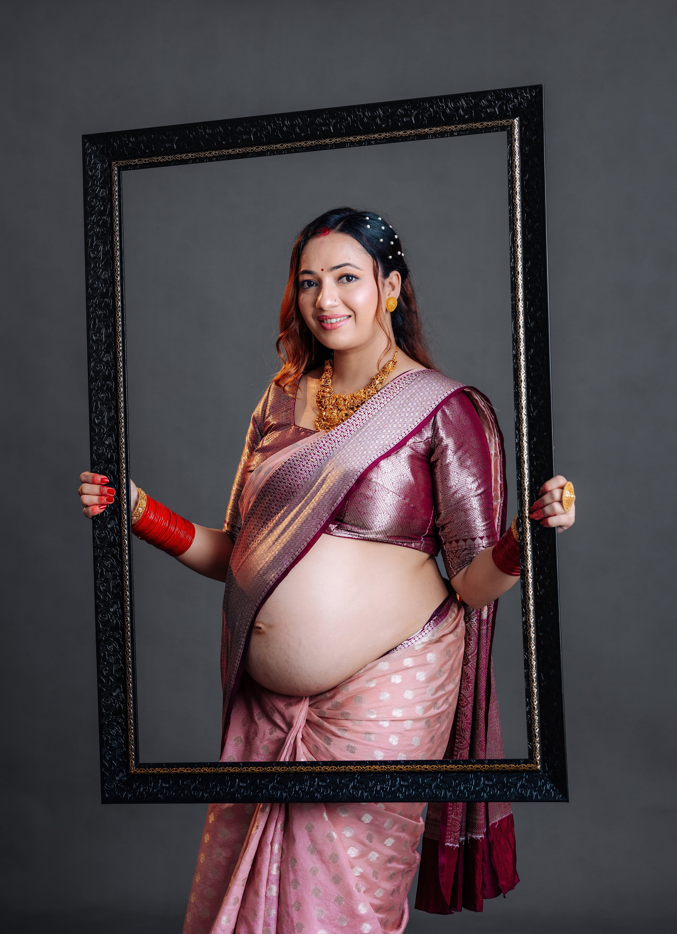 Babyshower Photoshoot. Poudel Digital Photography