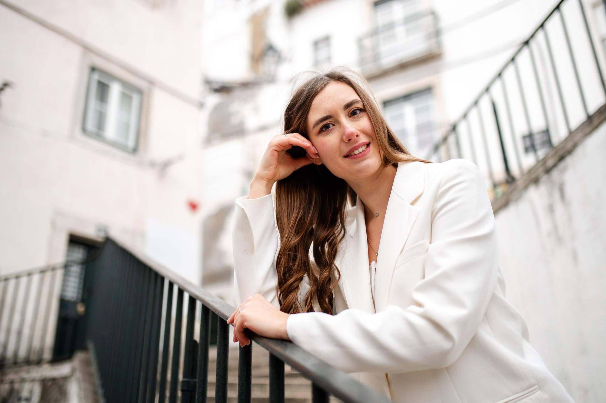 Alfama and Praça do Comércio are two iconic locations for photo shoots in Lisbon