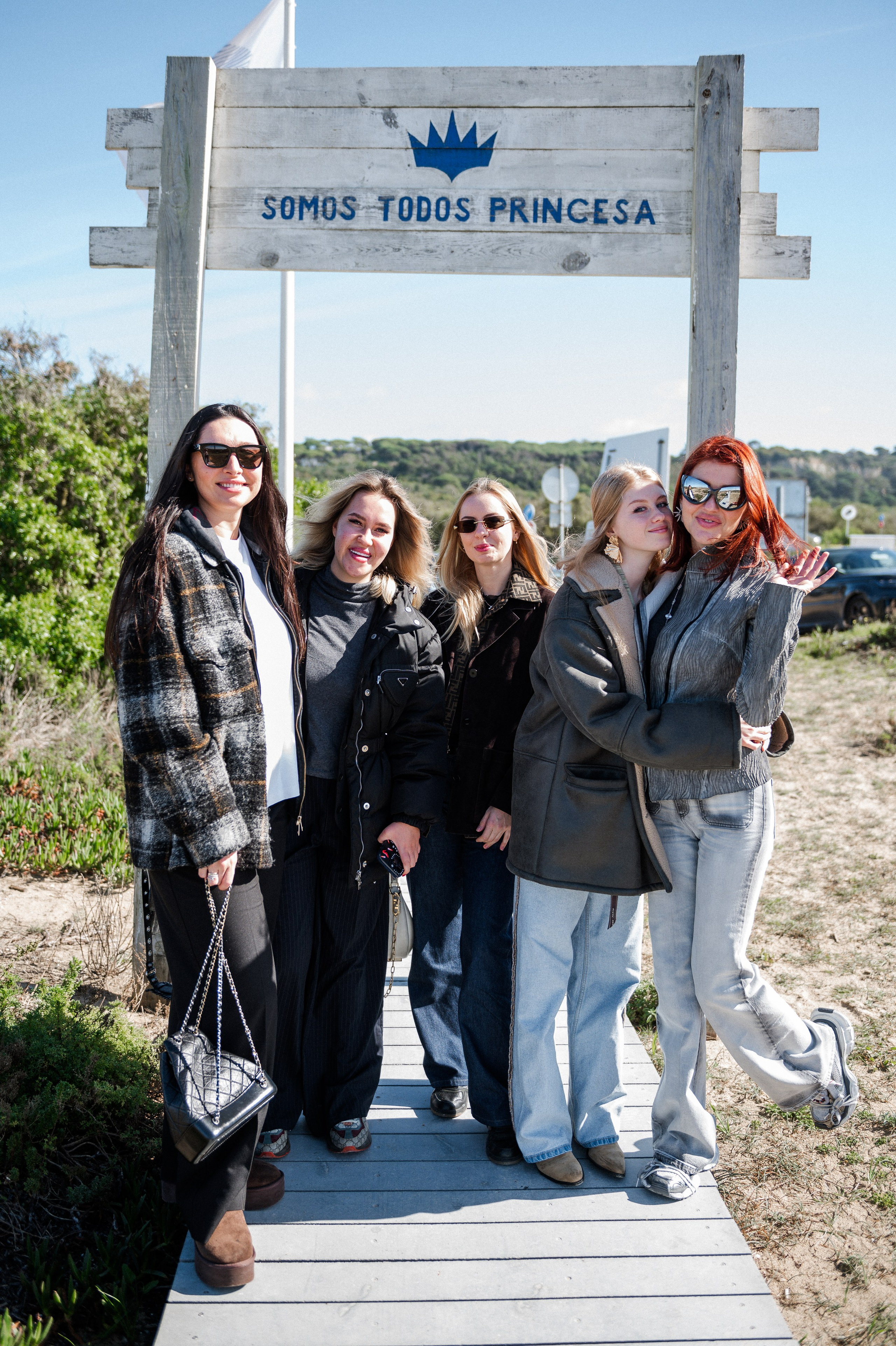 Evento na praia. Sua fotógrafa em Lisboa — Anna Belova