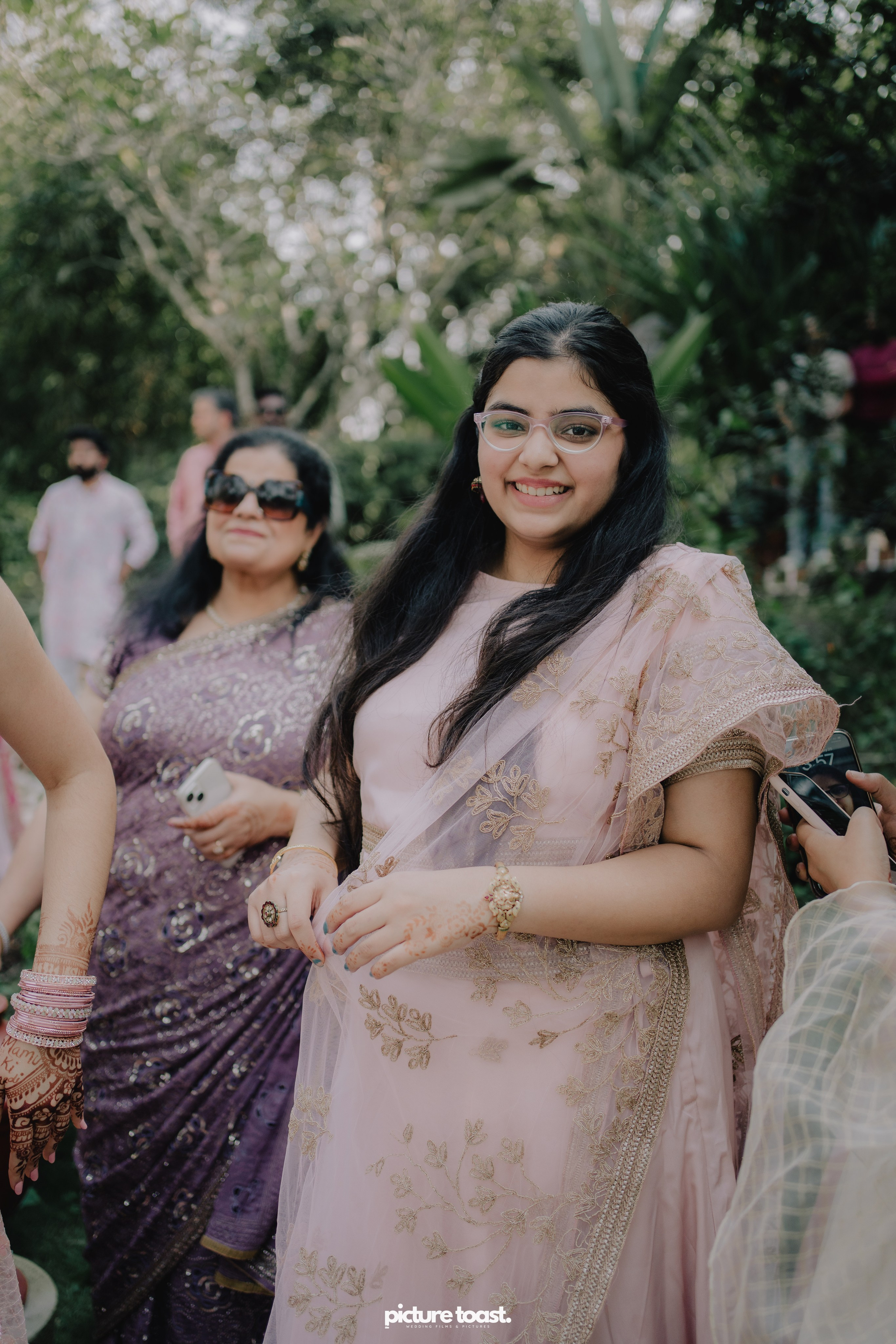 Varamala Ft. Barbie & Aneesh. Fine art Wedding Photographers in India & Canada