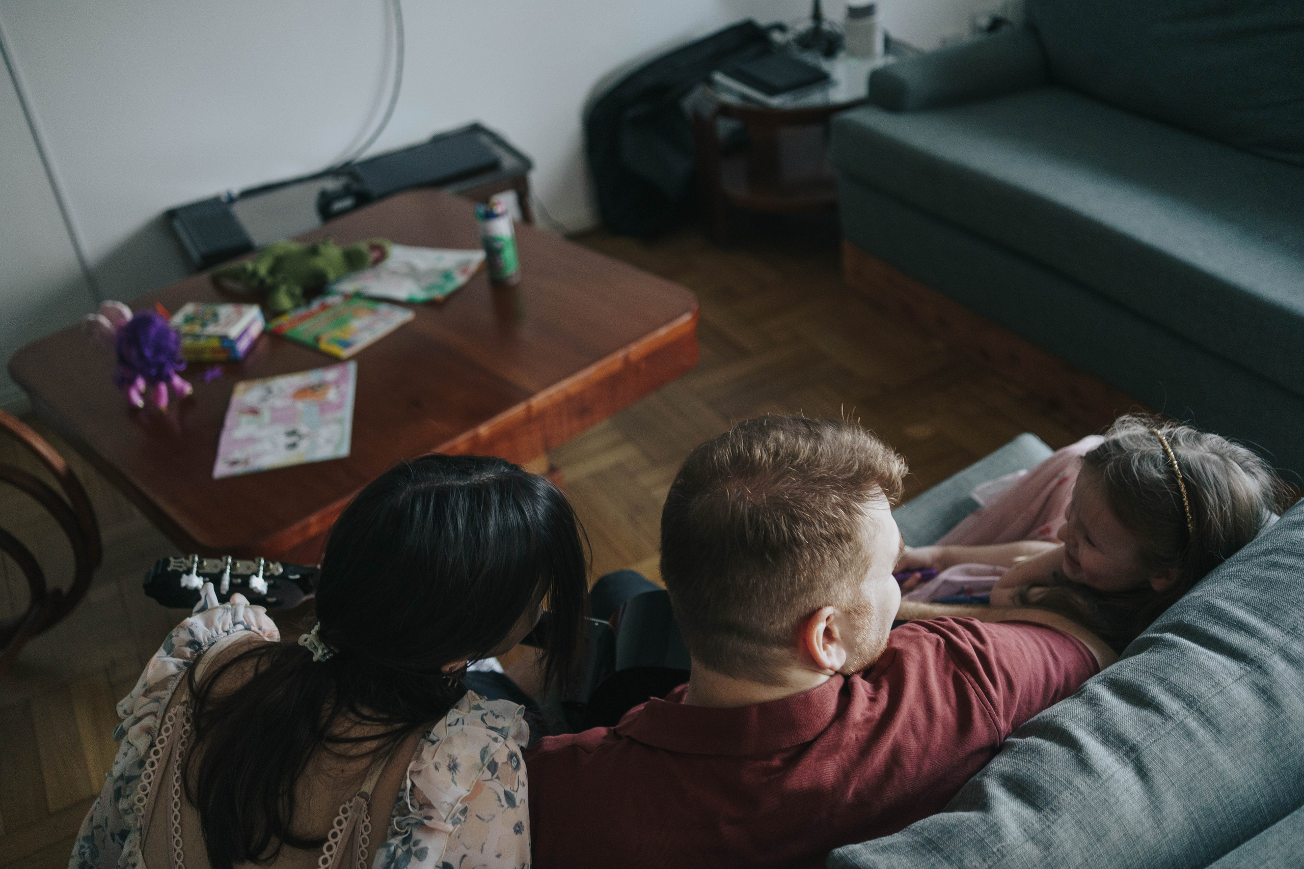 Family photo shoot. Buenos Aires. Photographer @elmirkami in the city of Buenos Aires