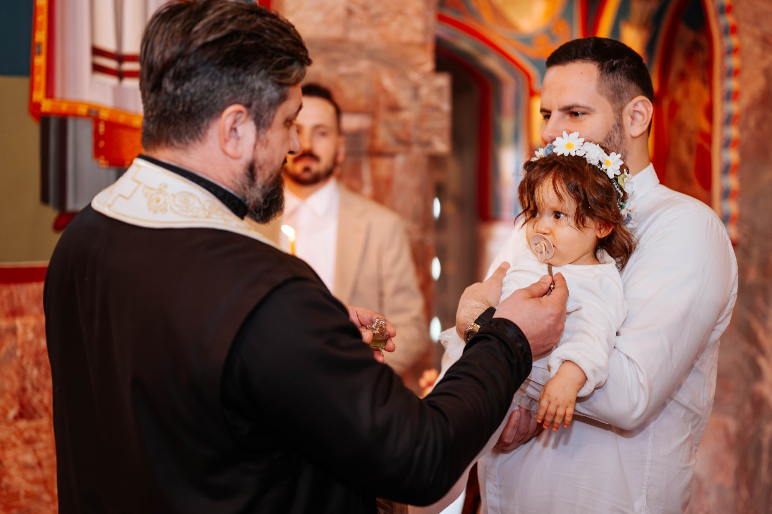 Darija - krštenje. Dečiji i porodični fotograf