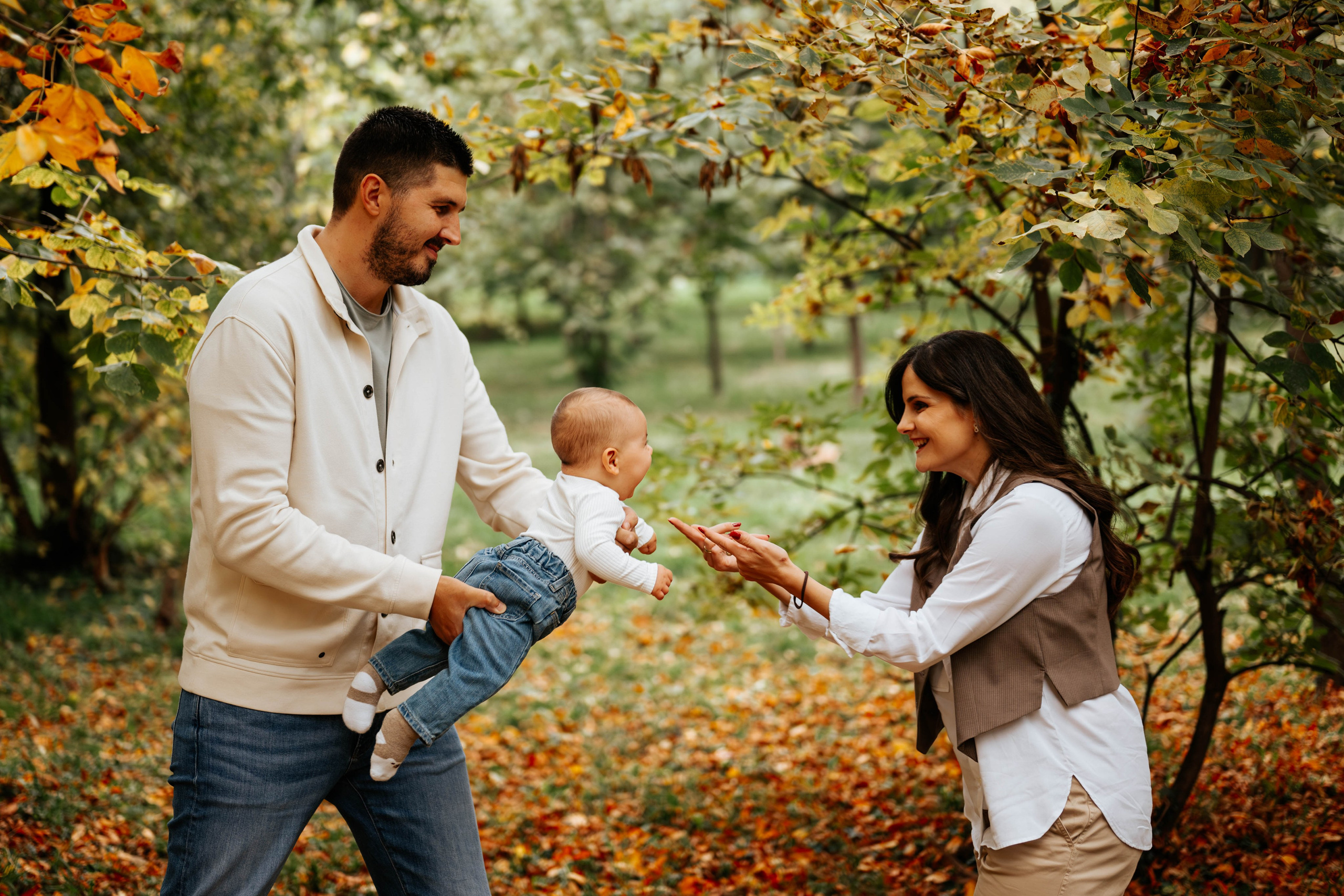 Marija, Milan i Vasilije - porodično fotografisanje. Dečiji i porodični fotograf