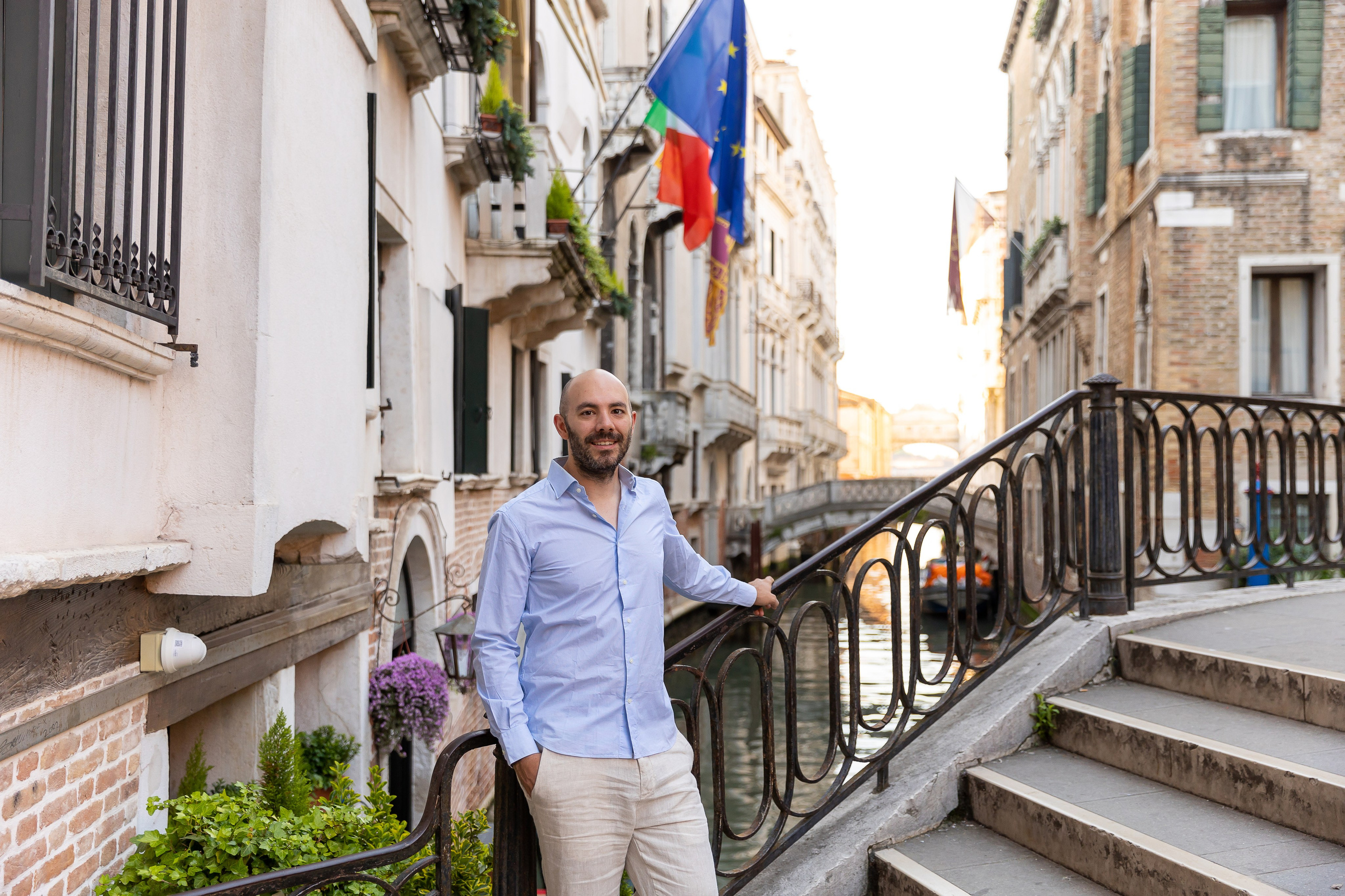 Ferran & Andrea — proposal in Venice