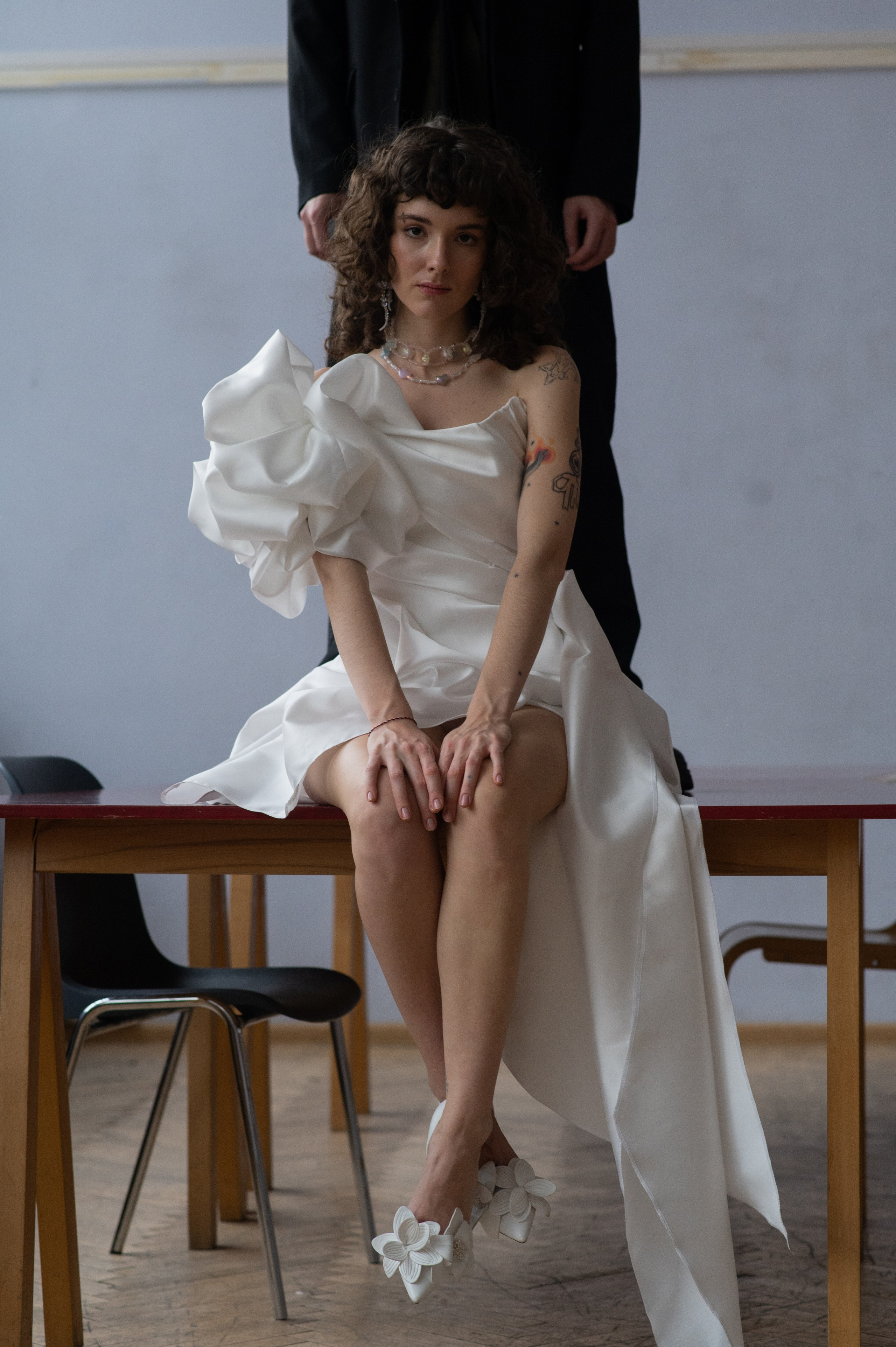 Not mannequins. Wedding and commercial photographer