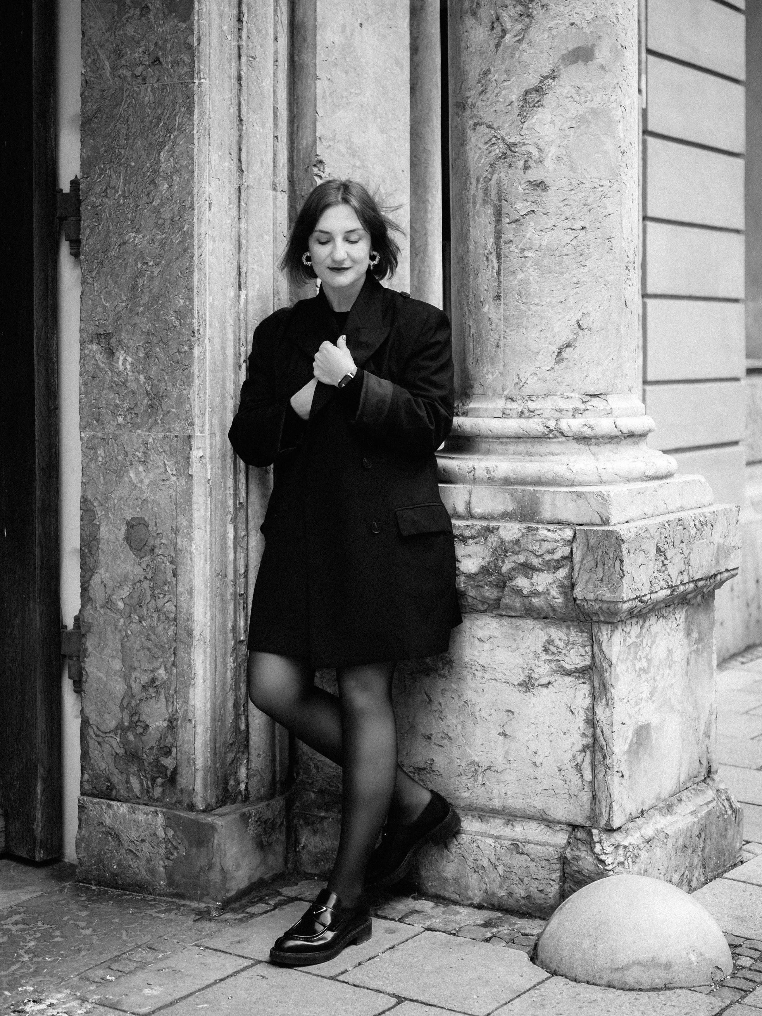 Locations in Munich for the photoshoot. Портретный фотограф в Мюнхене — Полина Черкасова