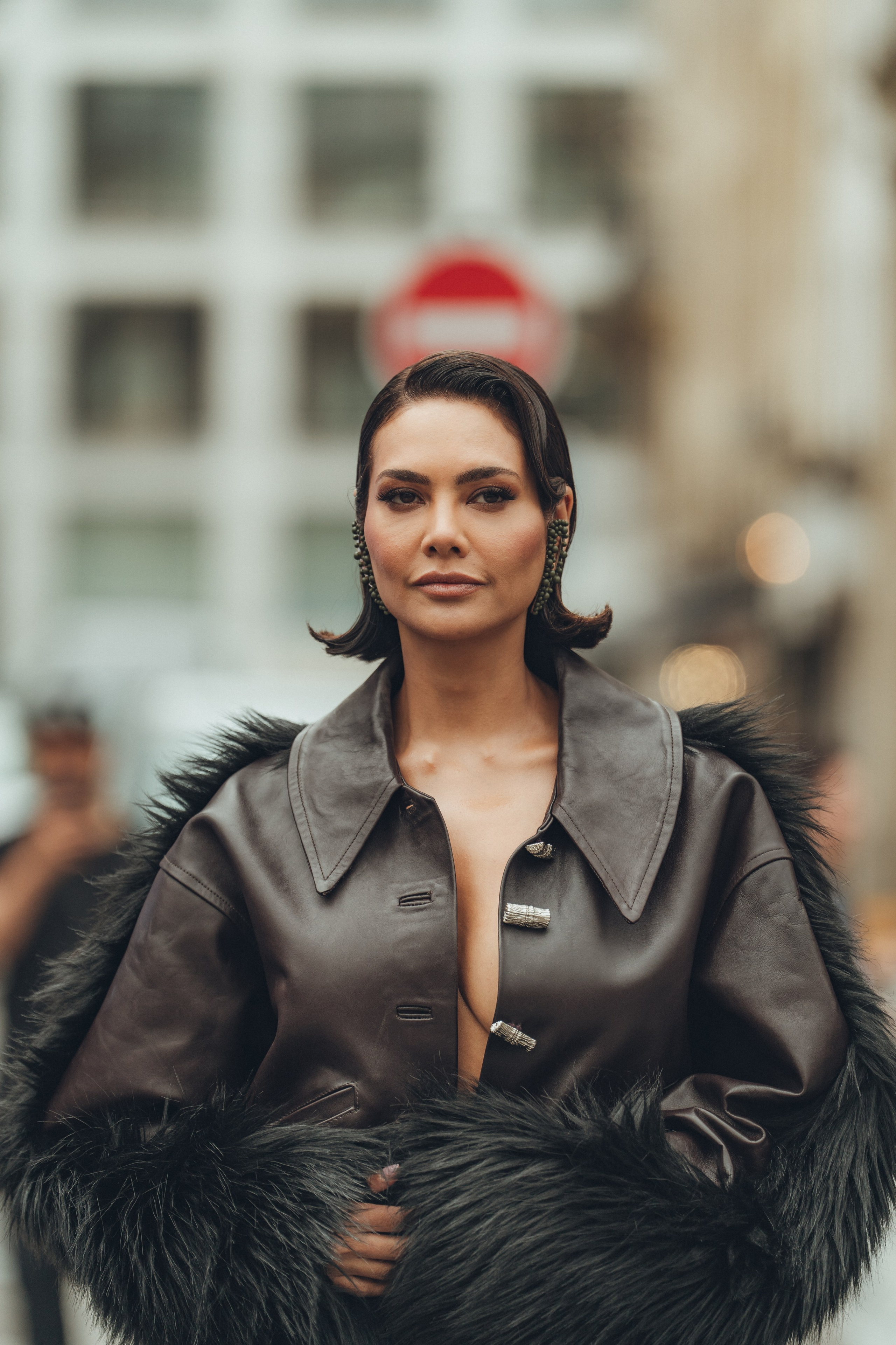 Fashion week. Dani's eyes