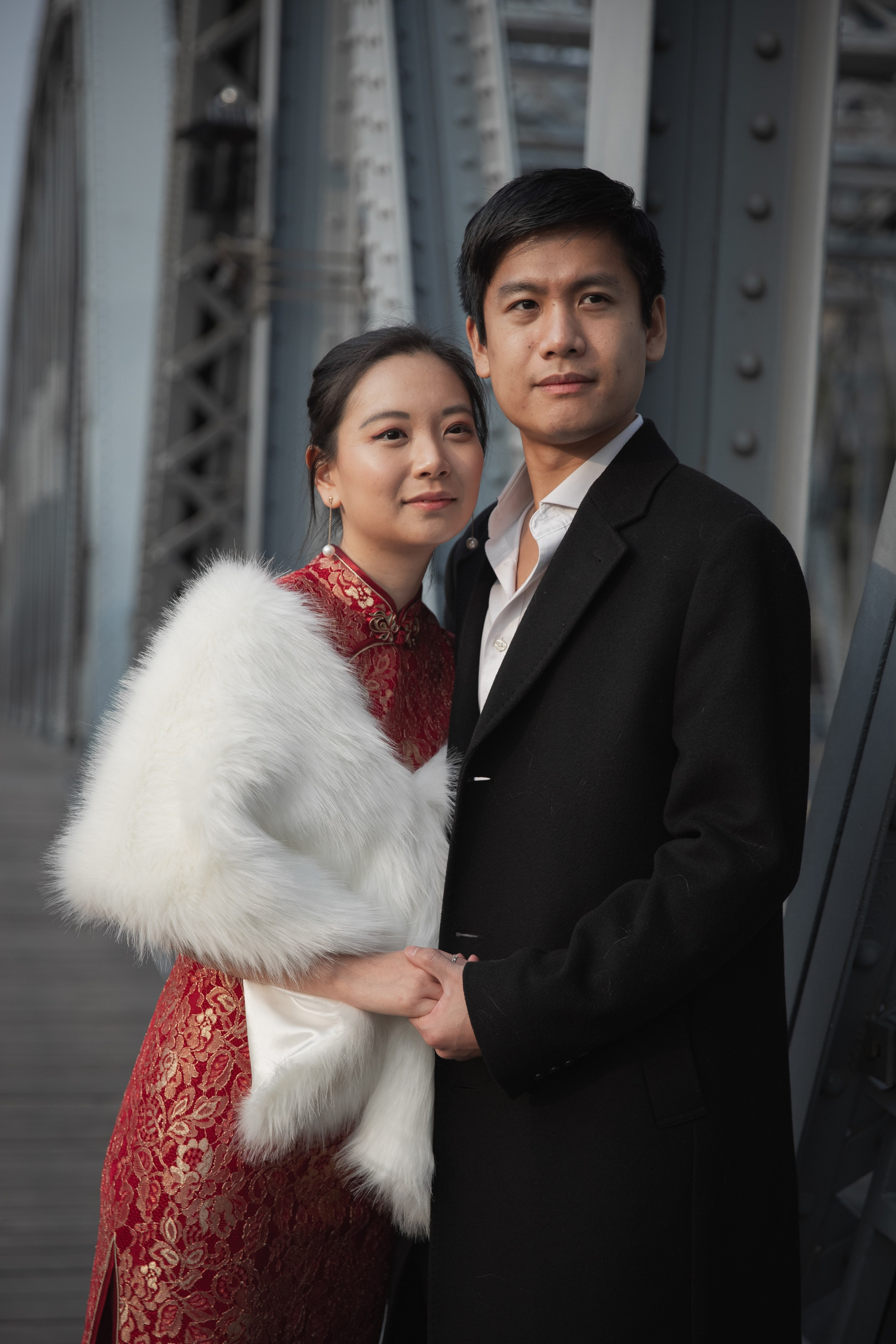 Романтическая фотосессия в Шанхае для Rudolf & Candy. Фотограф в Шанхае — Лола Пидлуская