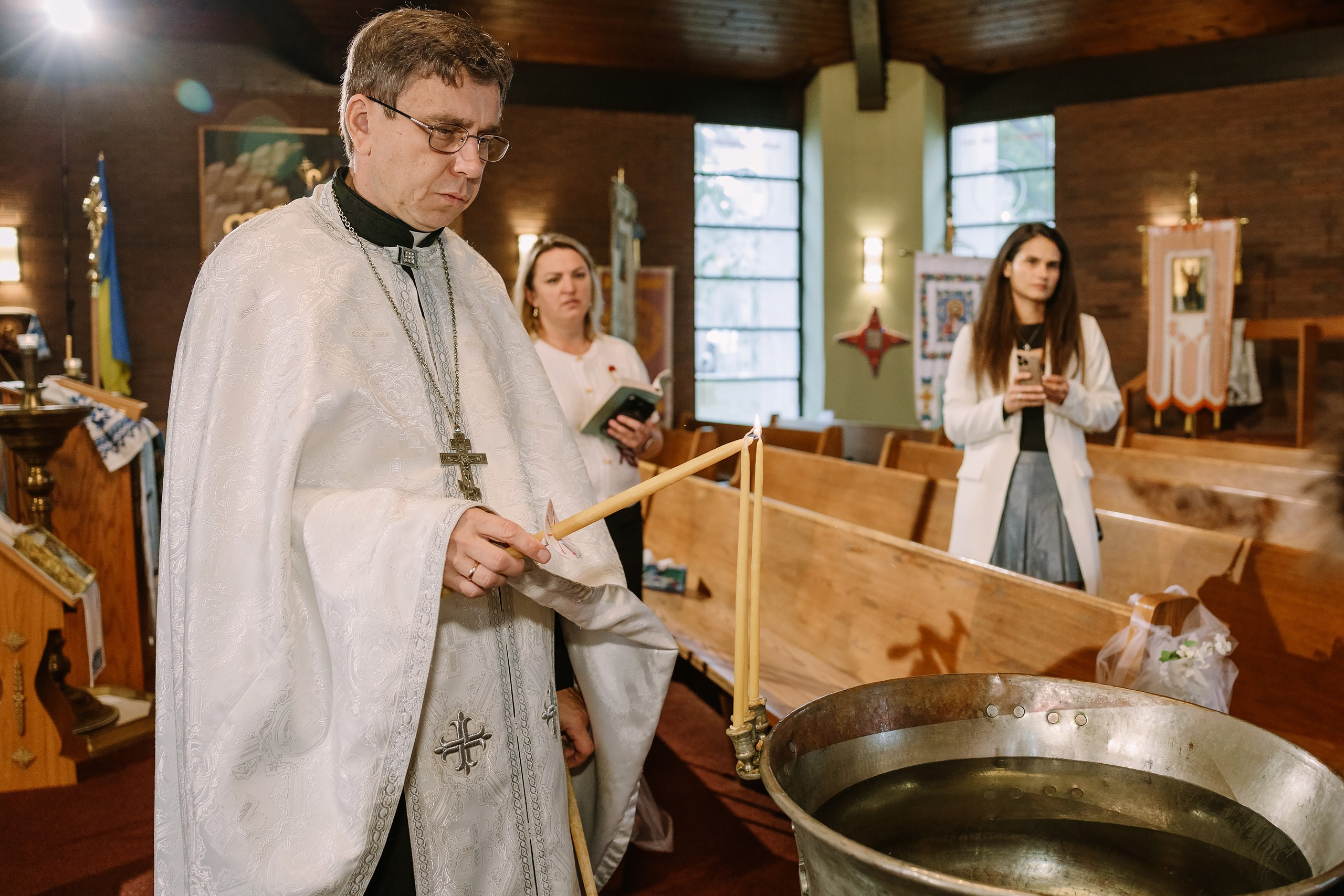 10.11.2025 Christening. Wedding family event photographer in Chicago Nick Yushevich