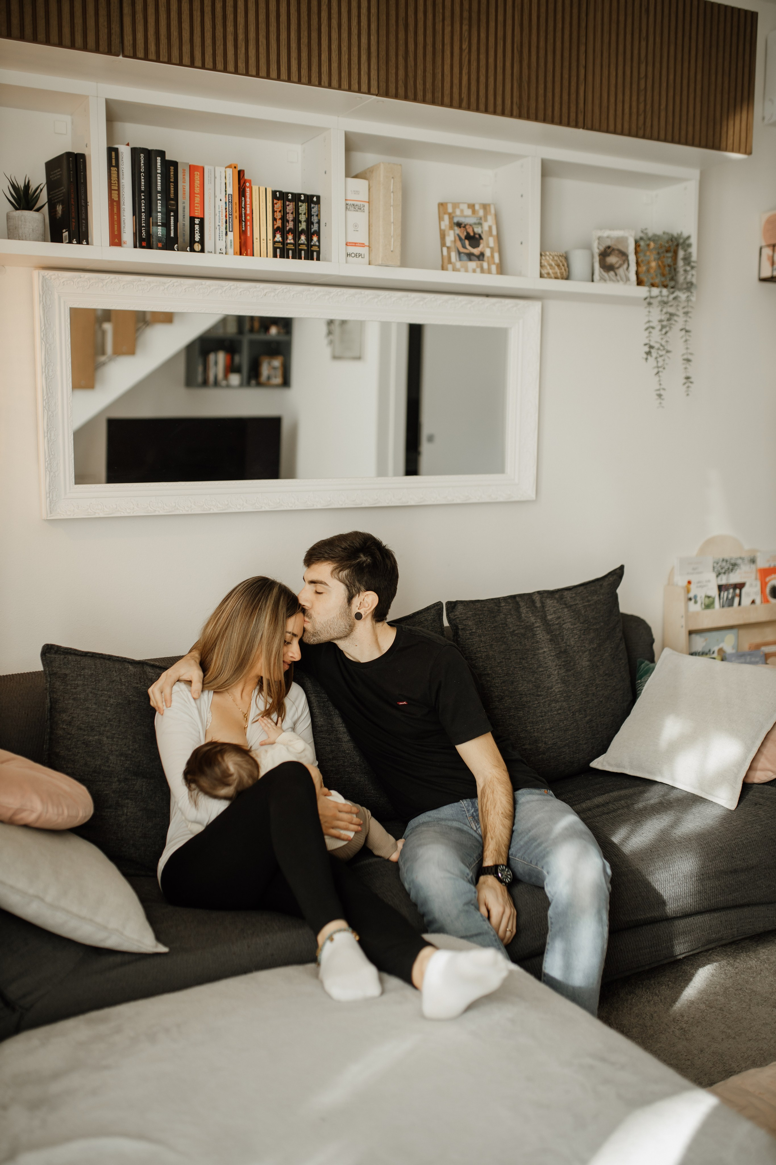 Vanessa, Andrea e Virginia. Fotografo a Ravenna Nataliya Samsonova