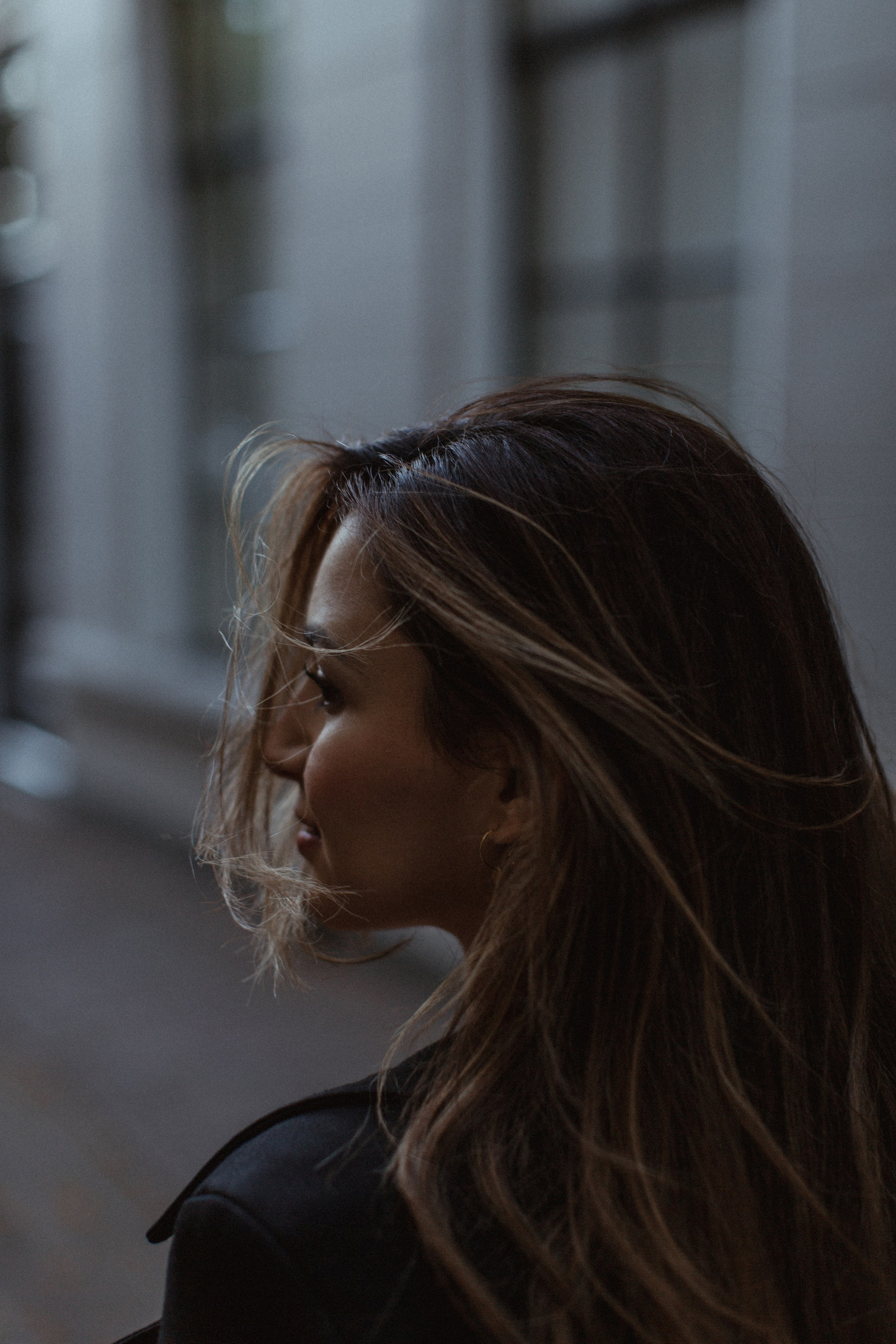 Gabi. City portrait. True self