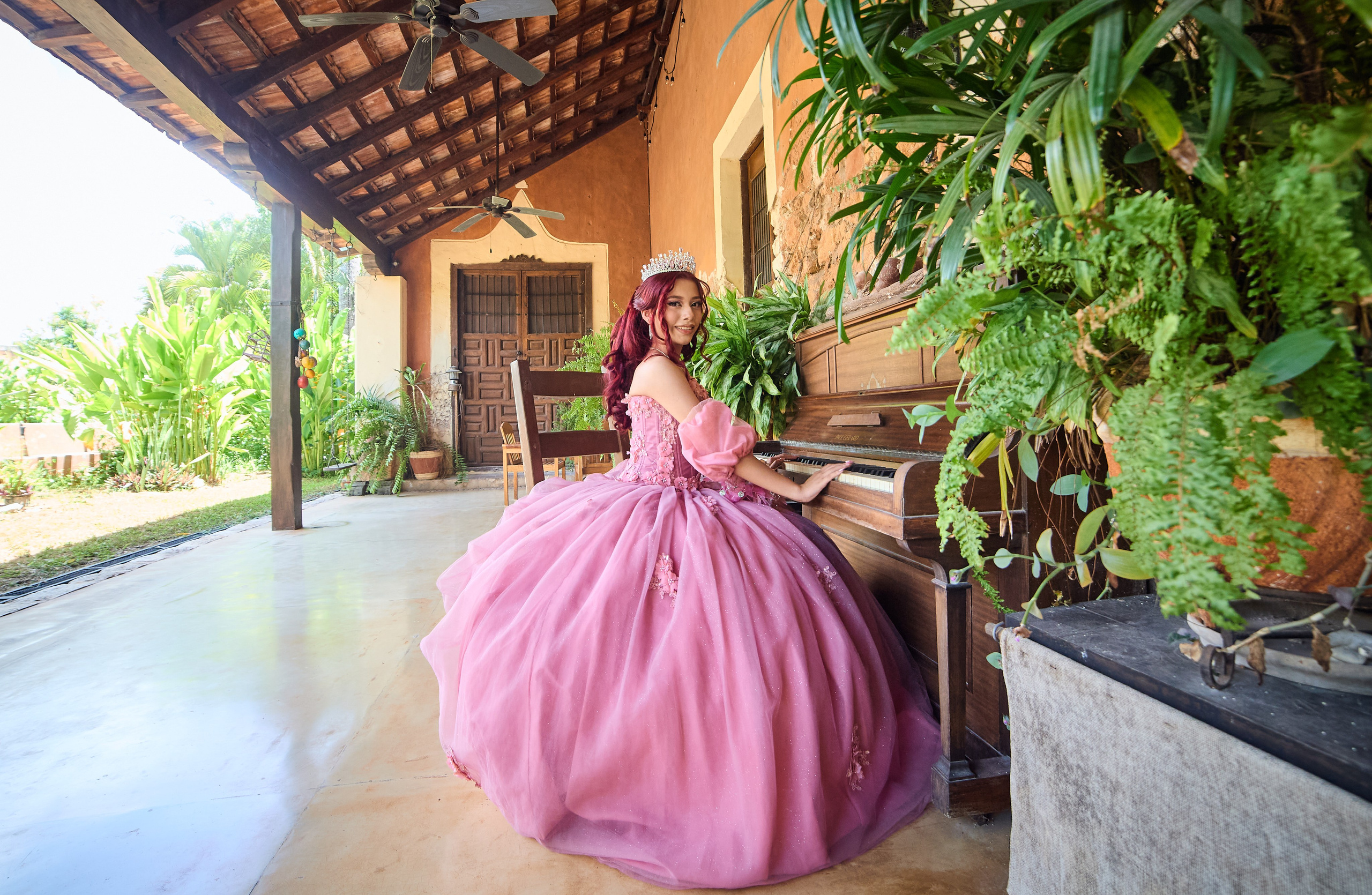 XV’s. Christian Ku fotógrafo en Mérida, Yucatán