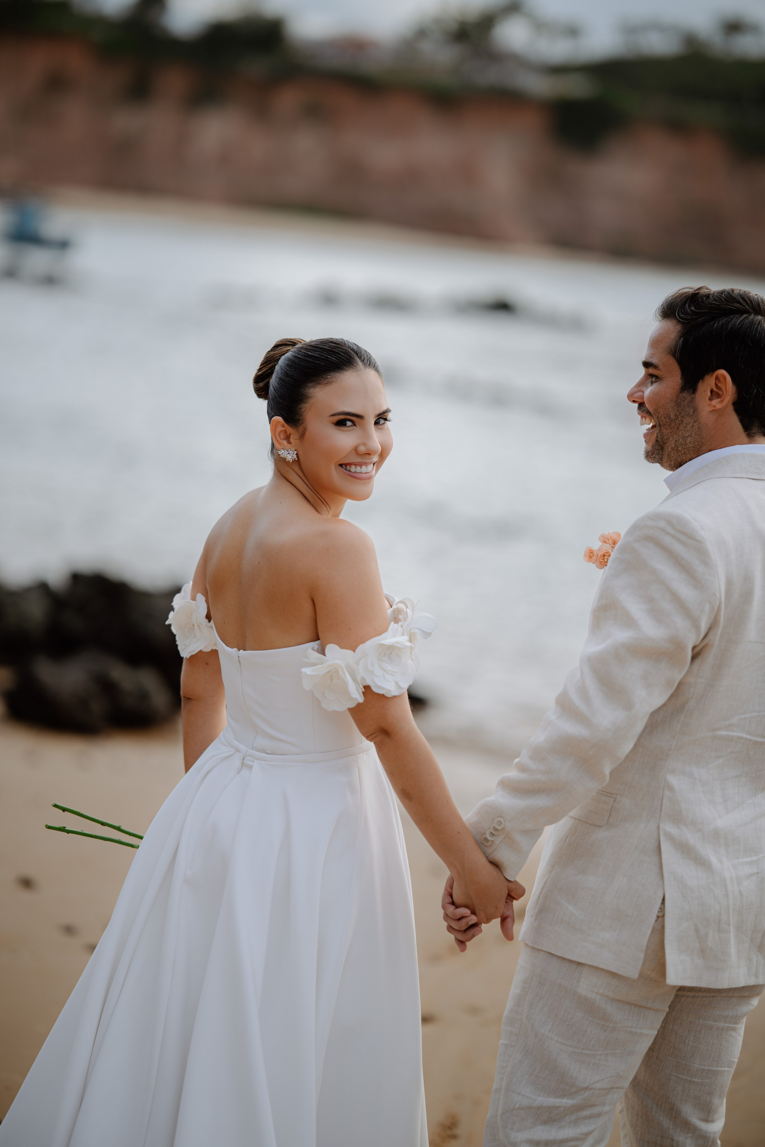 Luciana e Ridon. Luz suave, direção leve e fotos que captam quem realmente você é
