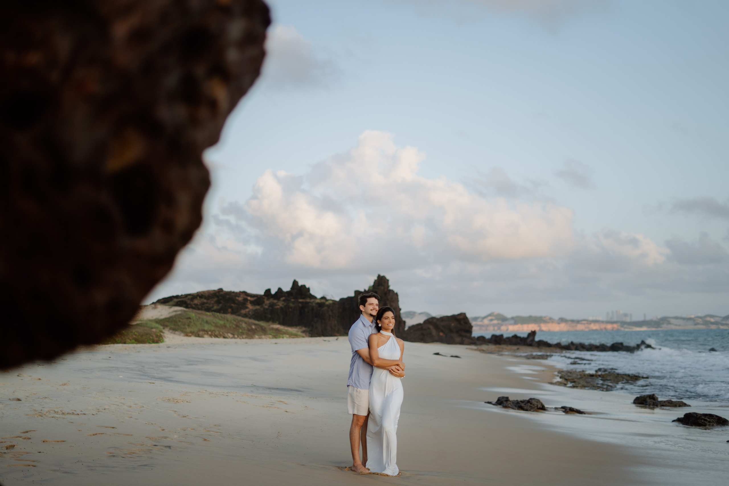Karla e Marcelo. Luz suave, direção leve e fotos que captam quem realmente você é