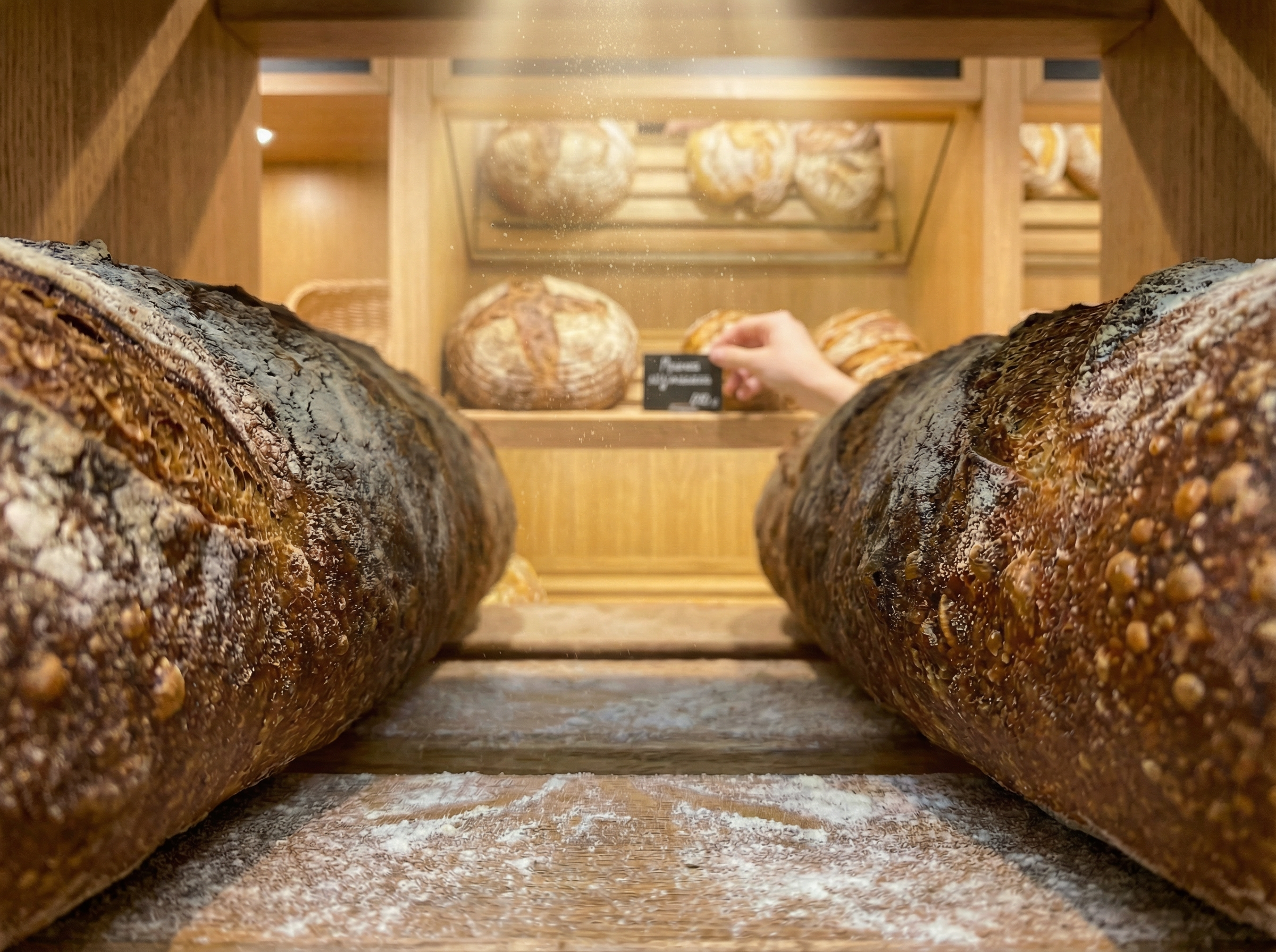 Artisan Bakery Lifestyle Photography. Irina Bulanova — AI Artist | Surreal AI Art & Bright Digital Worlds