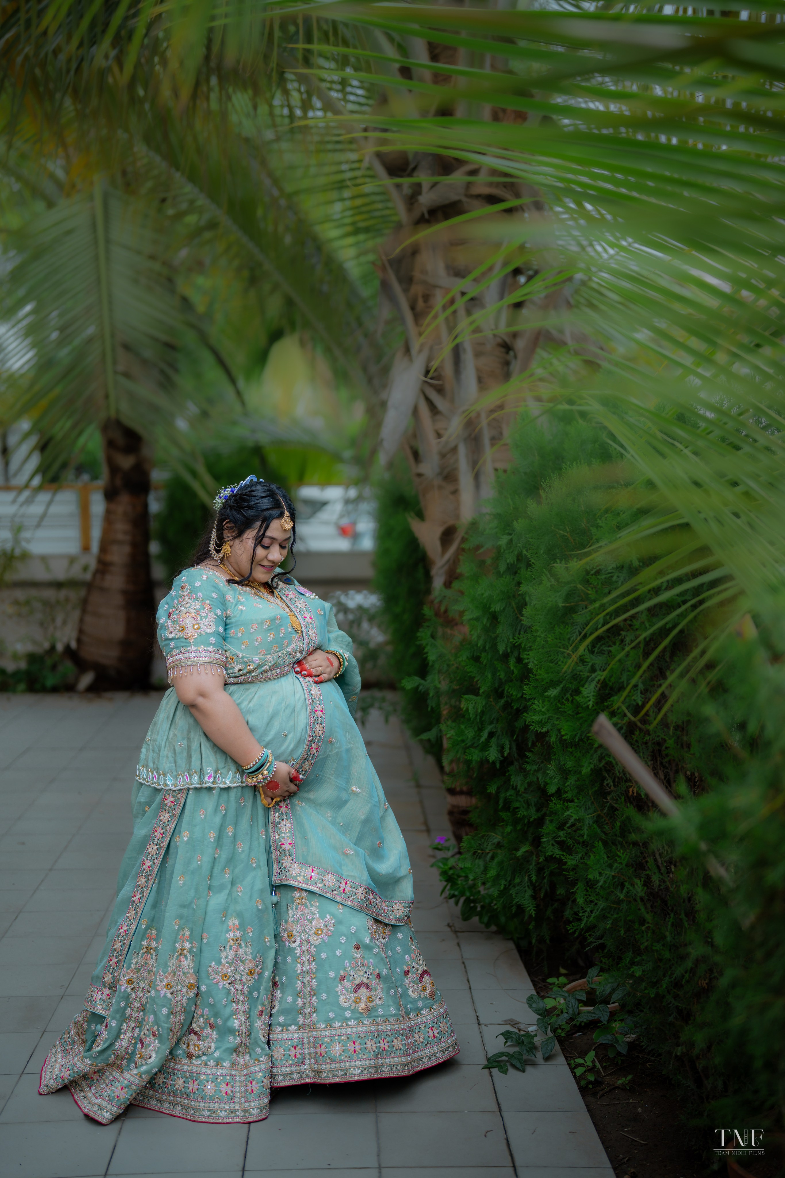 Krupa’s baby shower. TNF photo & filming