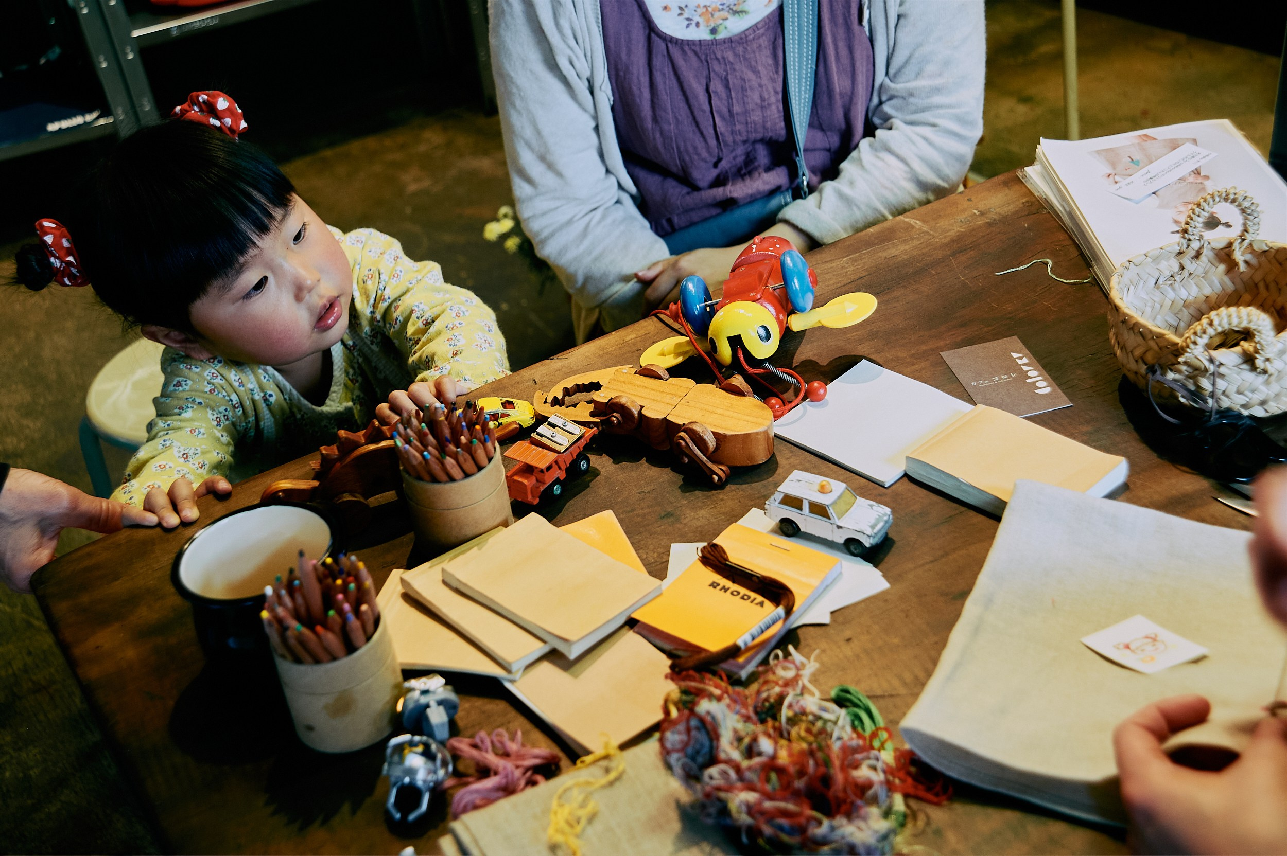 ライブ刺しゅうがやってきた ! !. MT