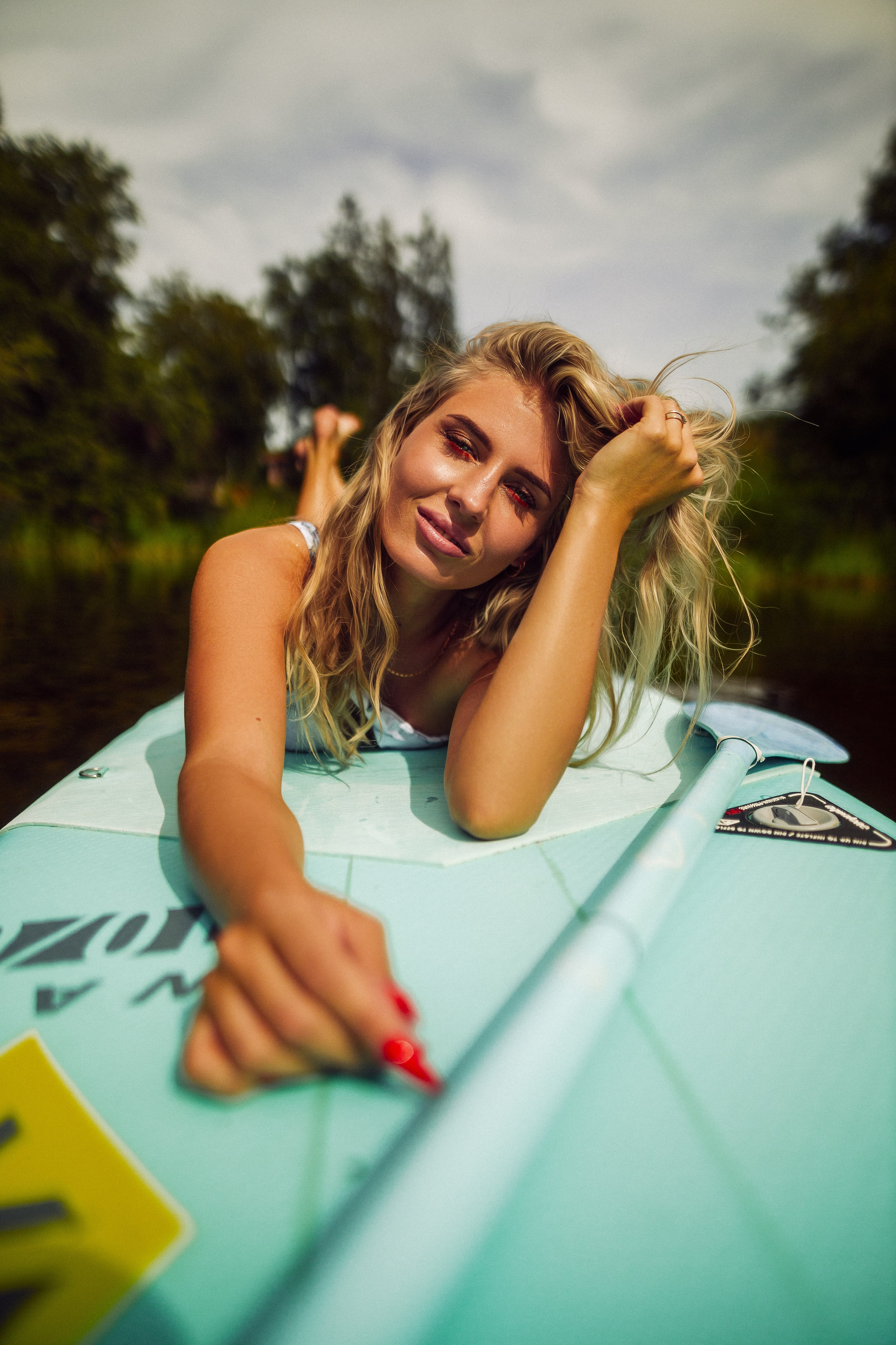 Nadzeya 16.07.2023. Portree- ja perefotograaf Anton Hansen Tallinnas, Eestis