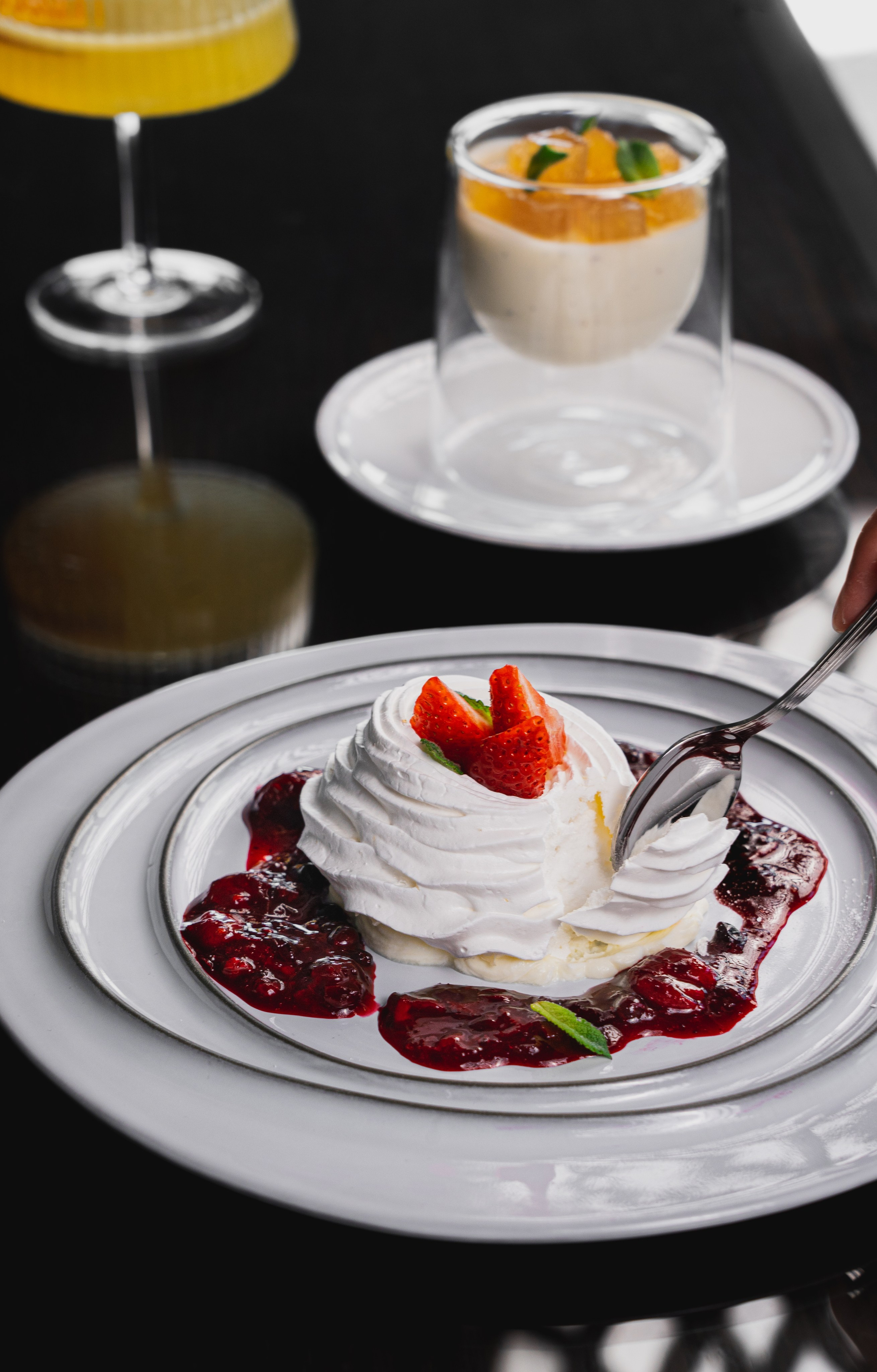 Фуд-фото: ресторан «Lumi». Arina Leonova — Food photographer Tbilisi