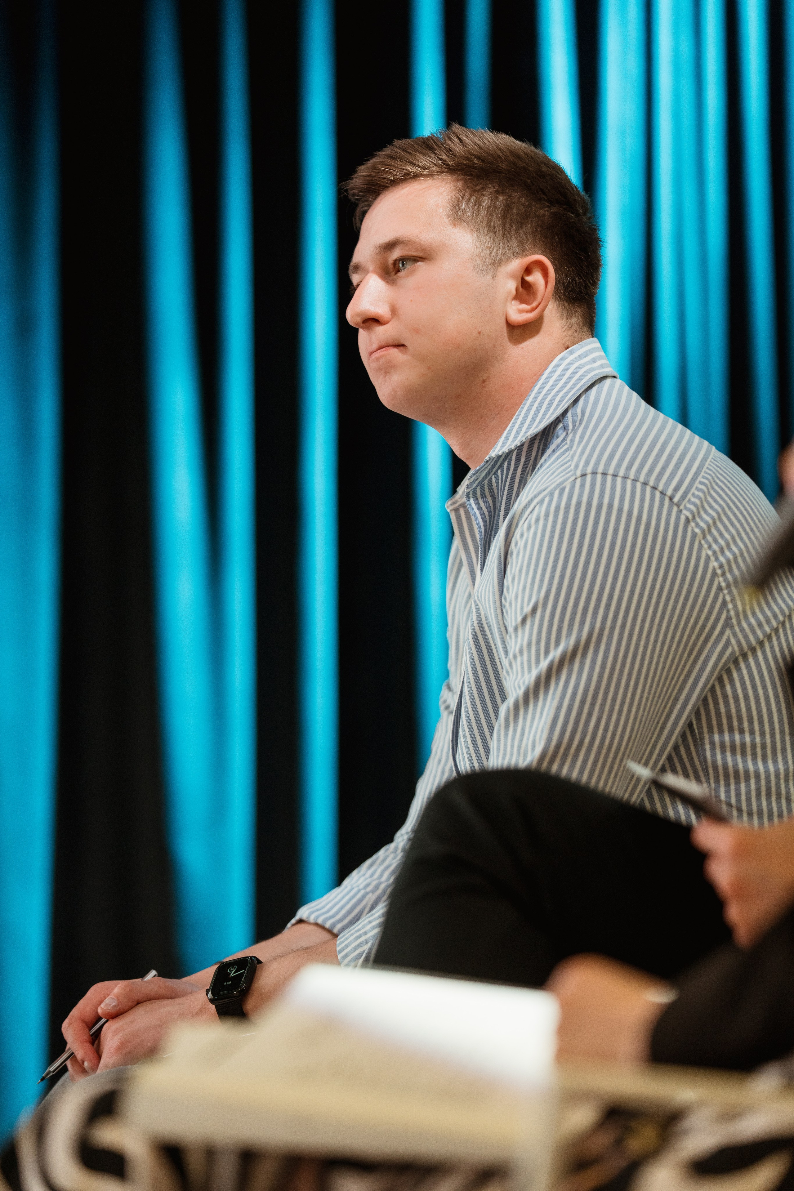 Sheleads Demo Day. Kostiantyn Holinchenko. Reportage and portrait photographer