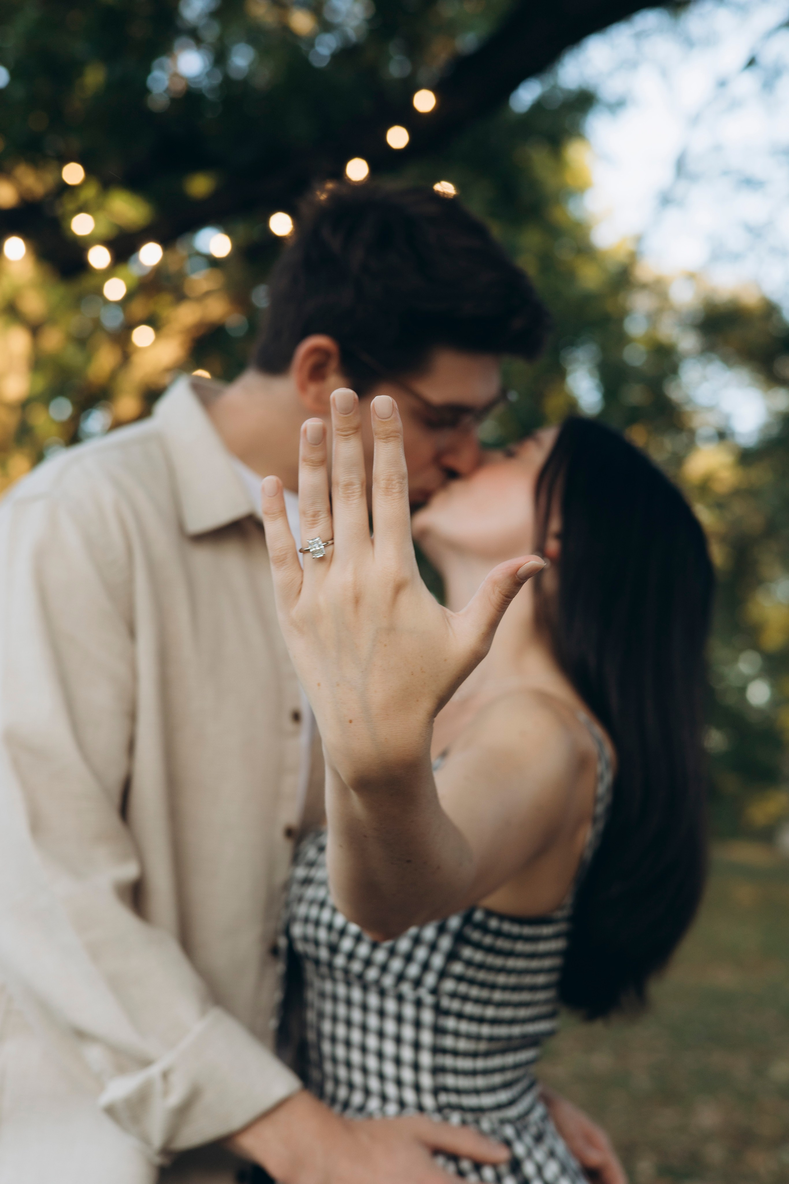 Lincoln Park Proposal — Margarita Stepanenko Photographer