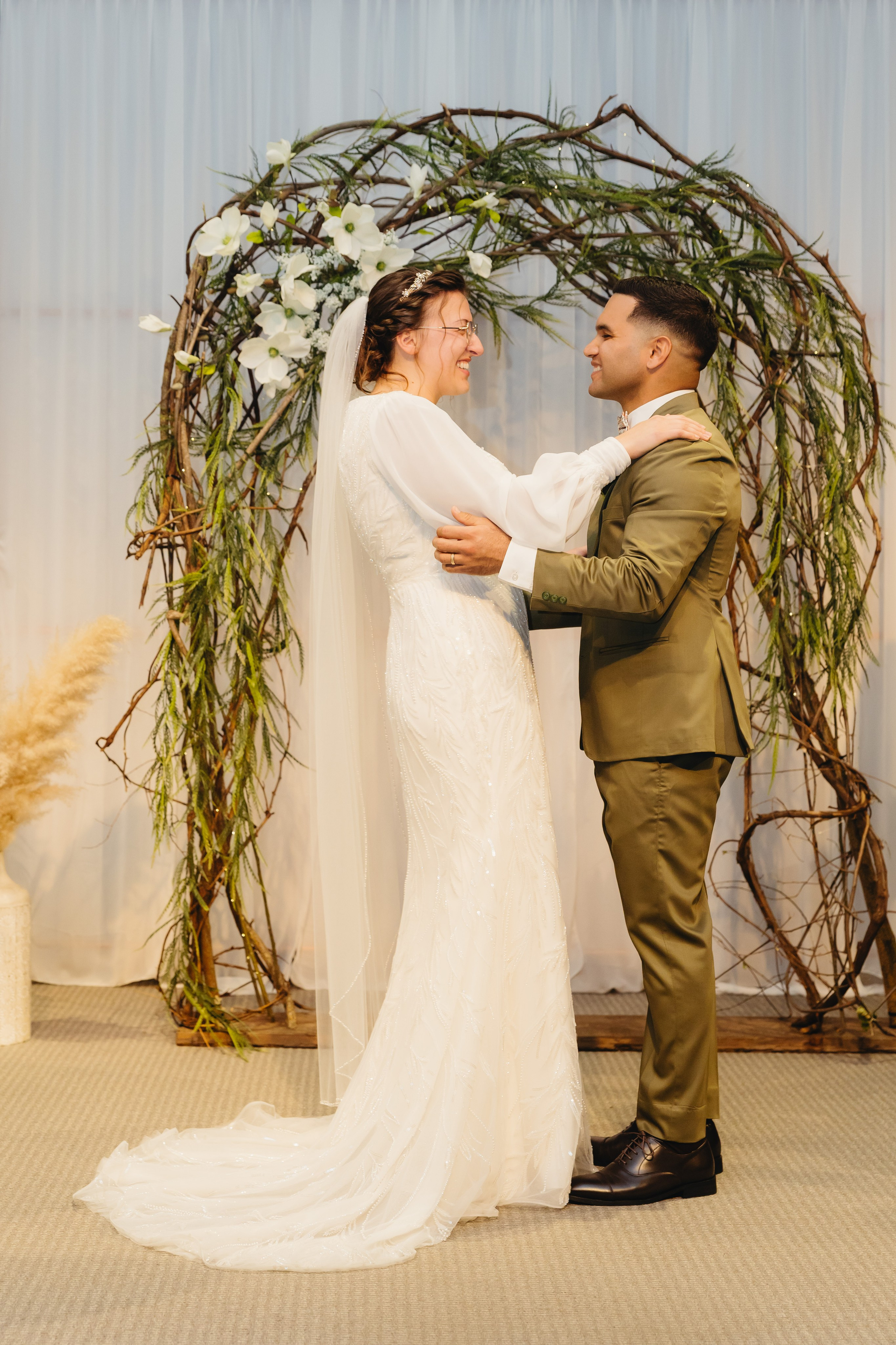 Intimate Church Wedding in Chicago — Wedding Photographer