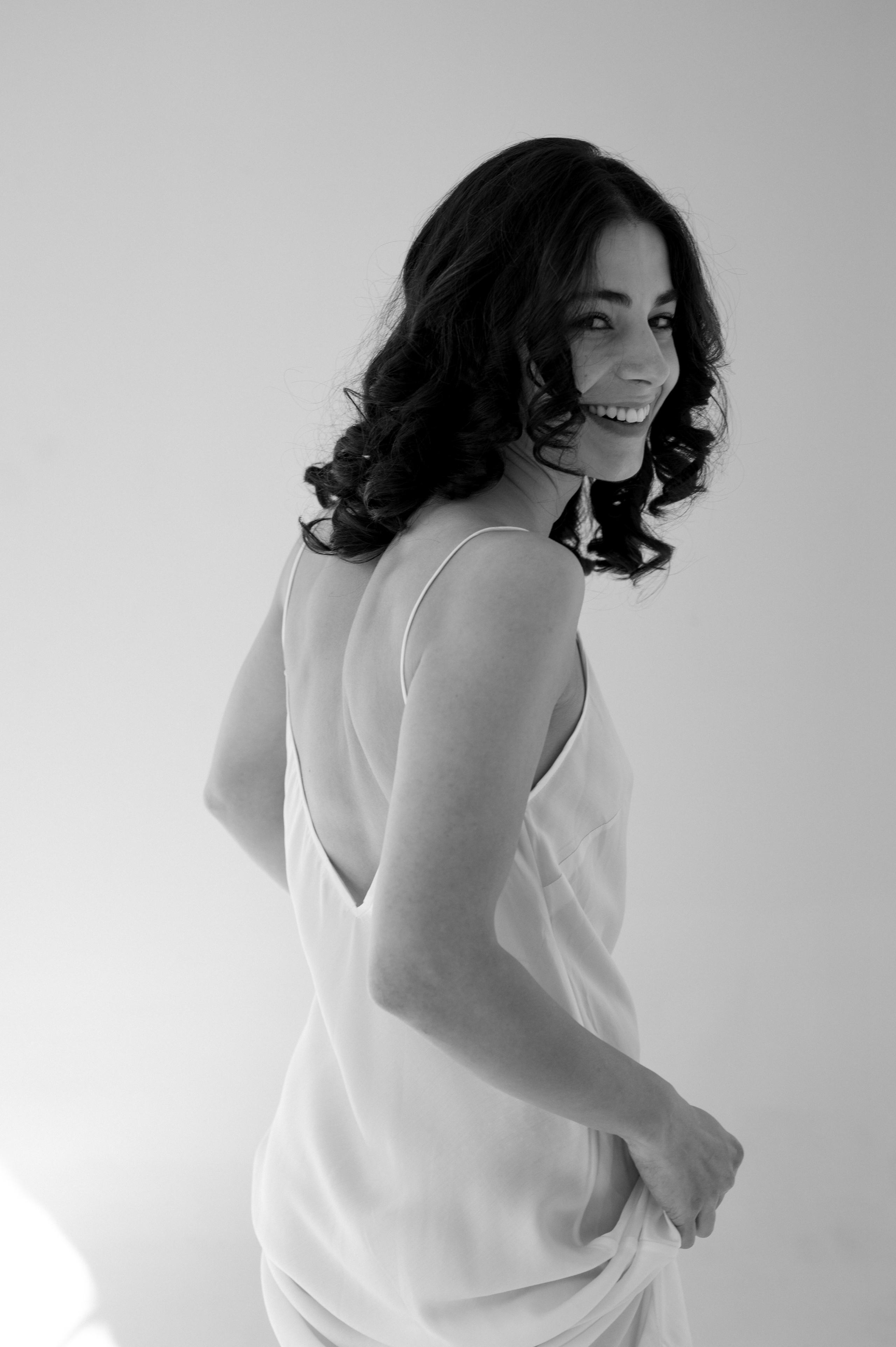 Ketevan — Tbilisi and a bright room. Photographer Yulia Lushnikova, Based in Valencia
